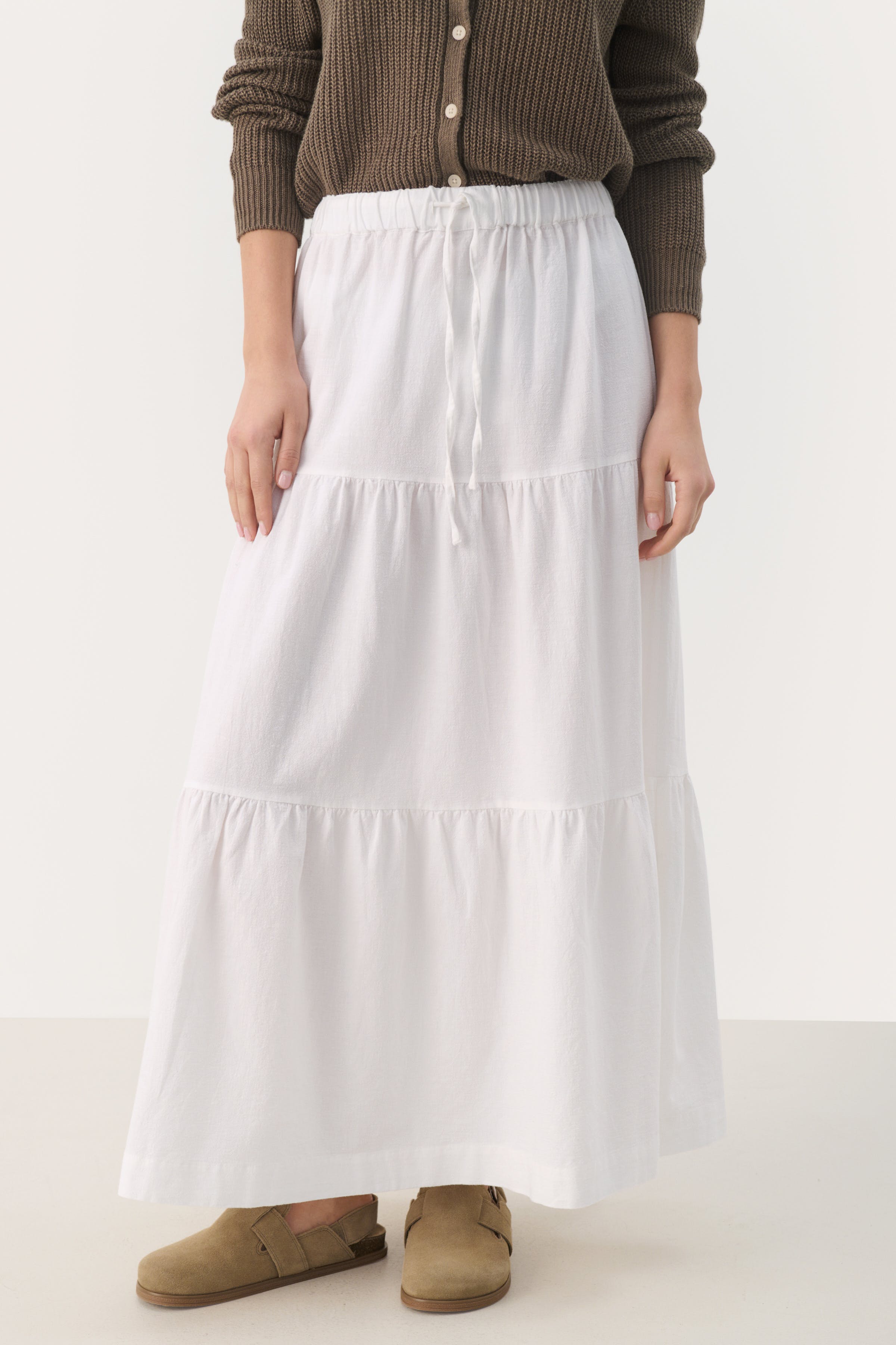 BrinaPW Skjørt LOOKBOOK FRONT 30309224-110601