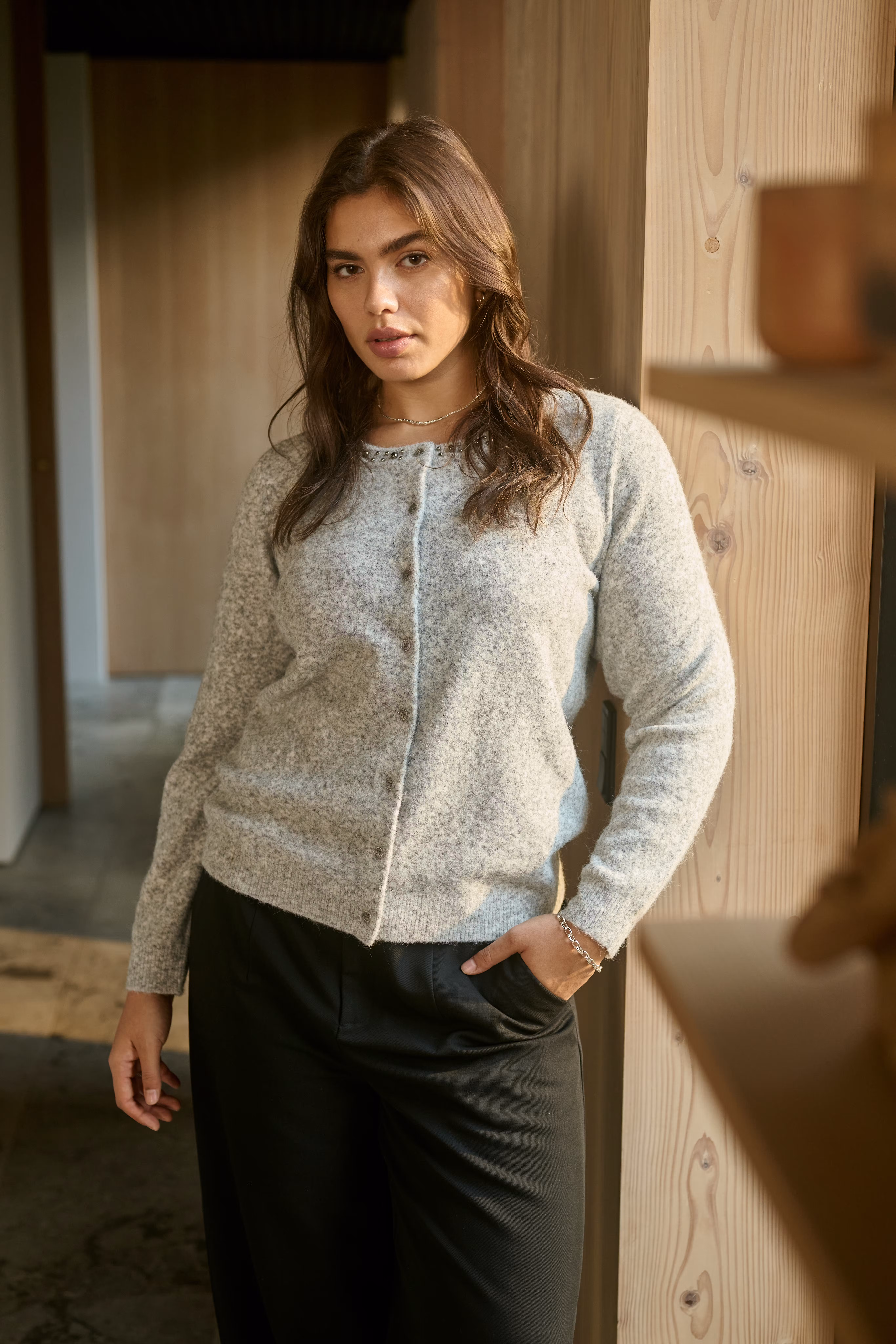 KCselia Cardigan LOCATION NONE 10584446-100123