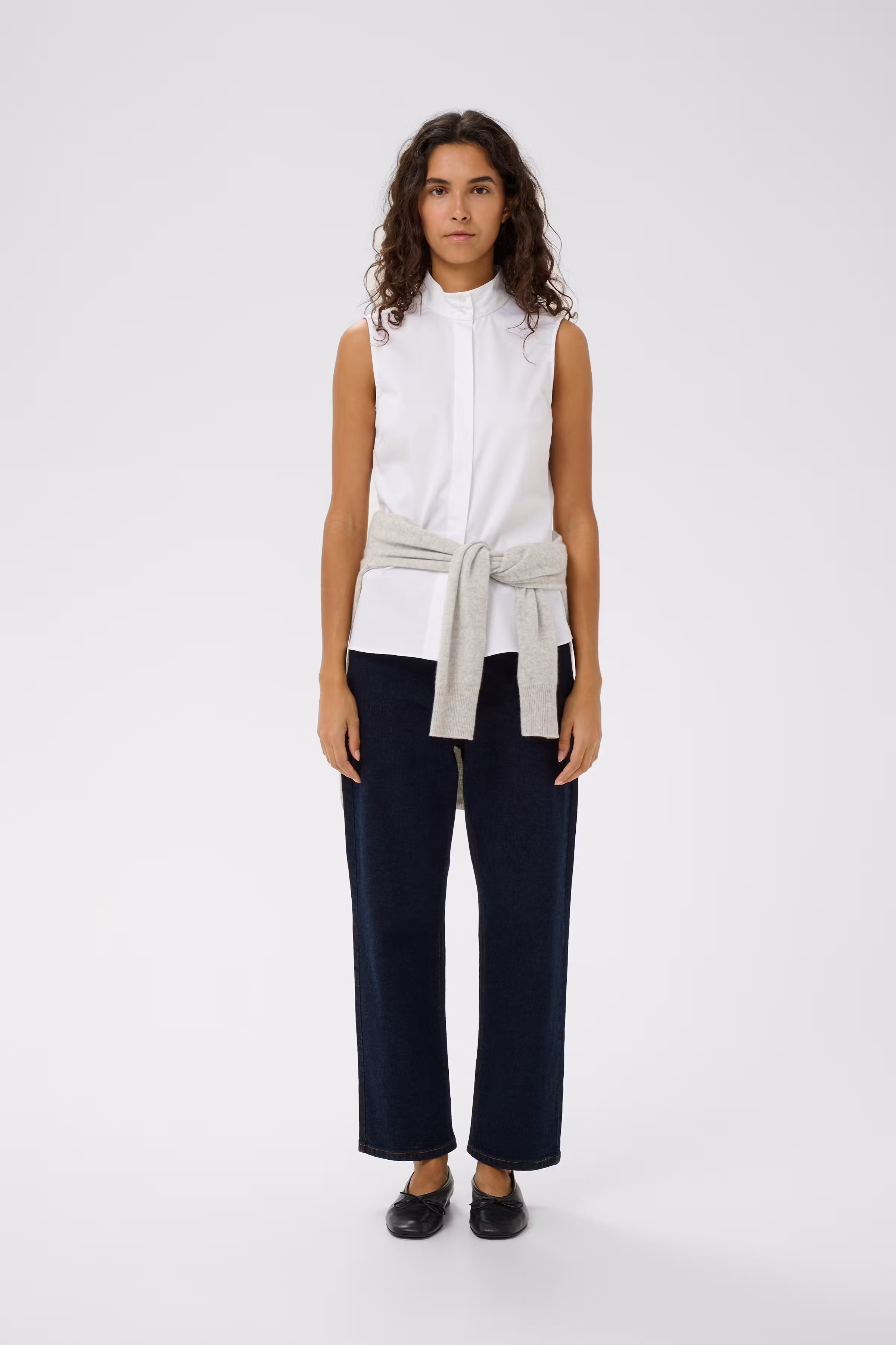 BelinaIW Blouse LOOKBOOK FRONT 30111204-300001