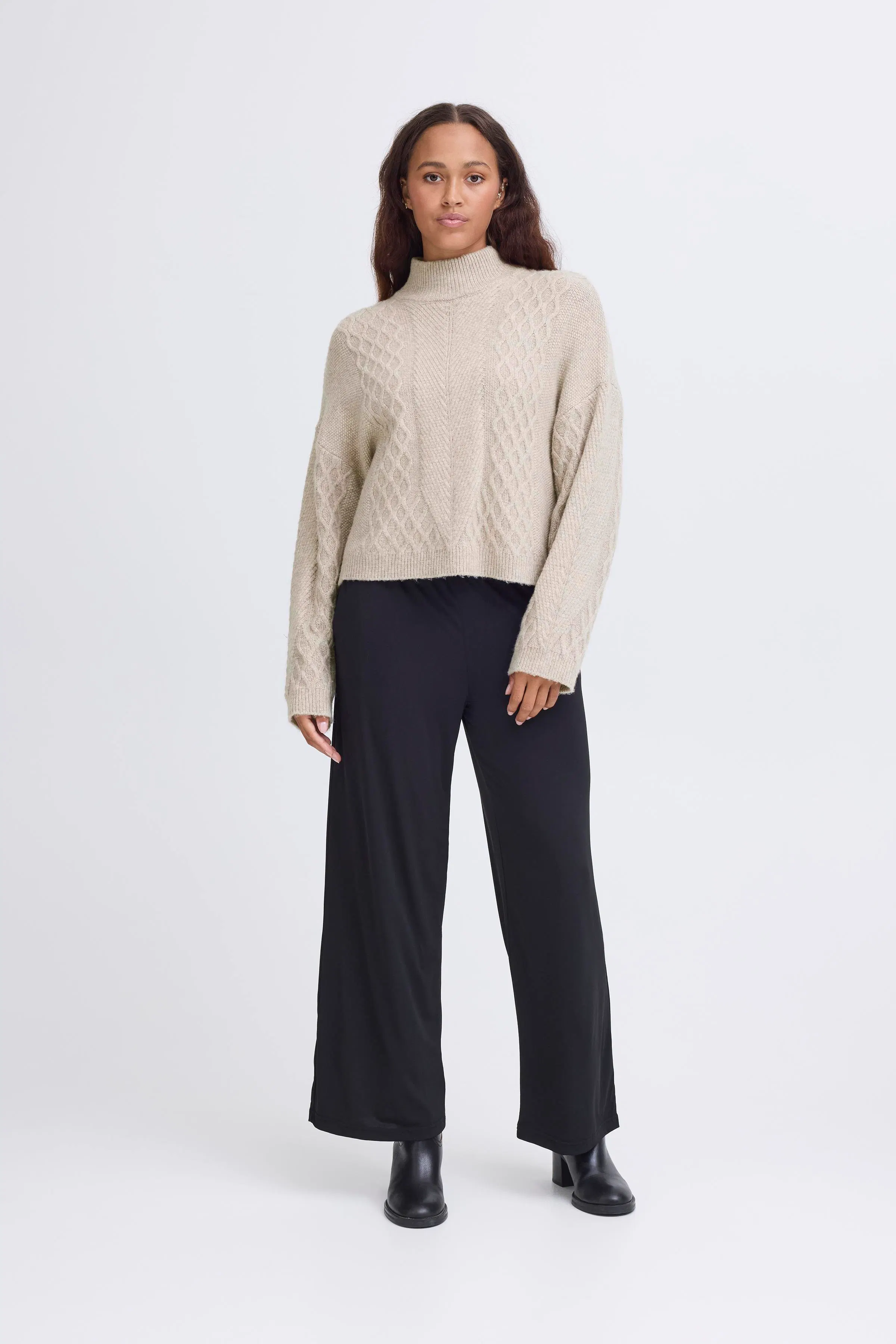 IHMYLLE Pullover LOOKBOOK FRONT 20124555-130401