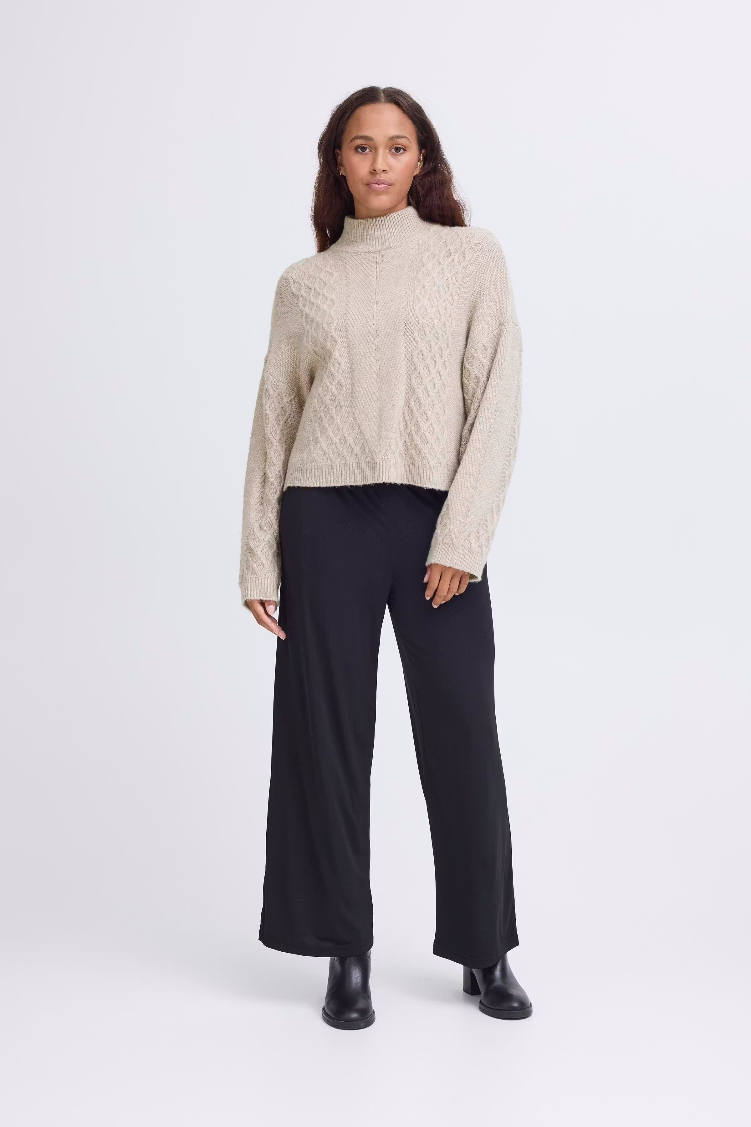 IHMYLLE Pullover LOOKBOOK FRONT 20124555-130401