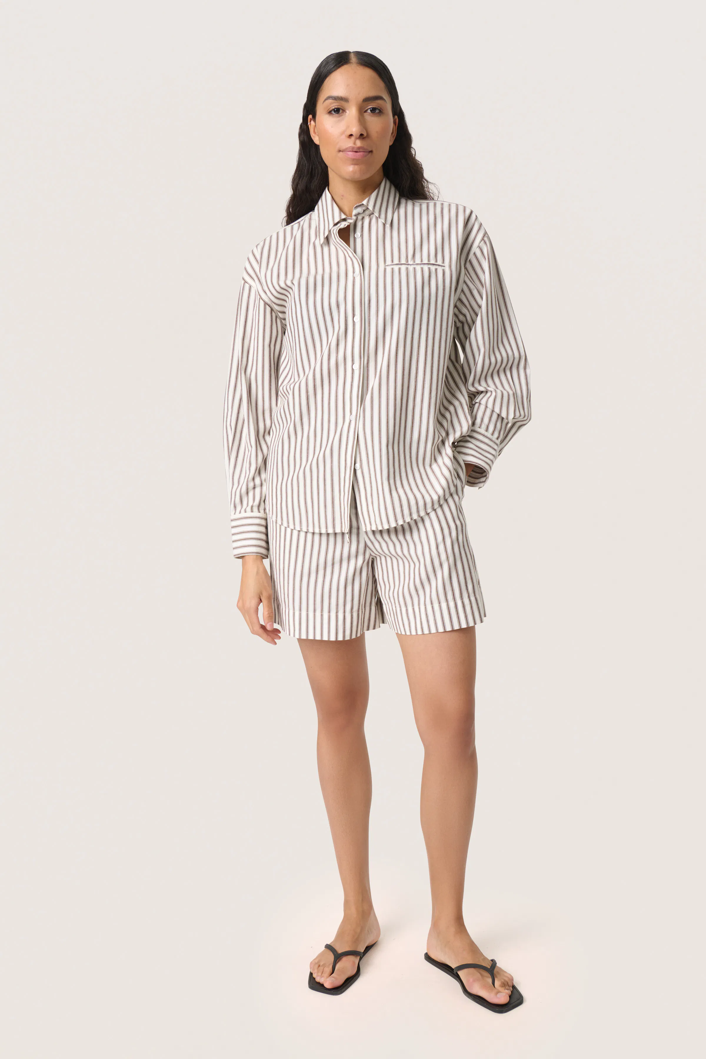 SLMunevo Overhemd LOOKBOOK FRONT 30408624-304136