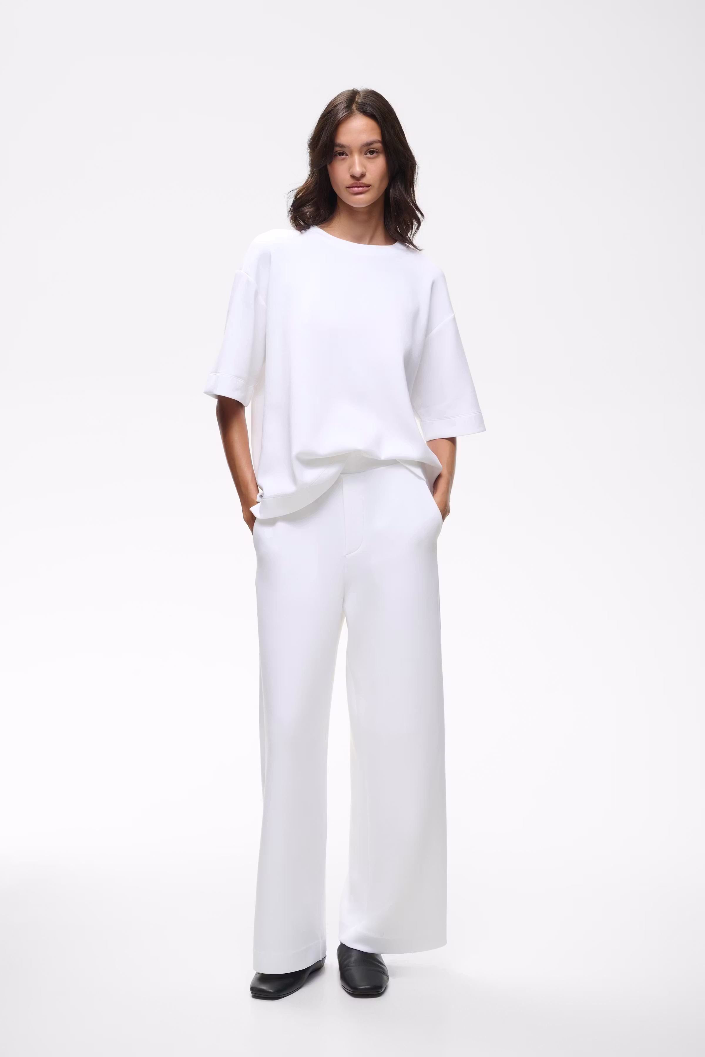 PannieIW Oversize T-shirt LOOKBOOK FRONT 30109225-300001