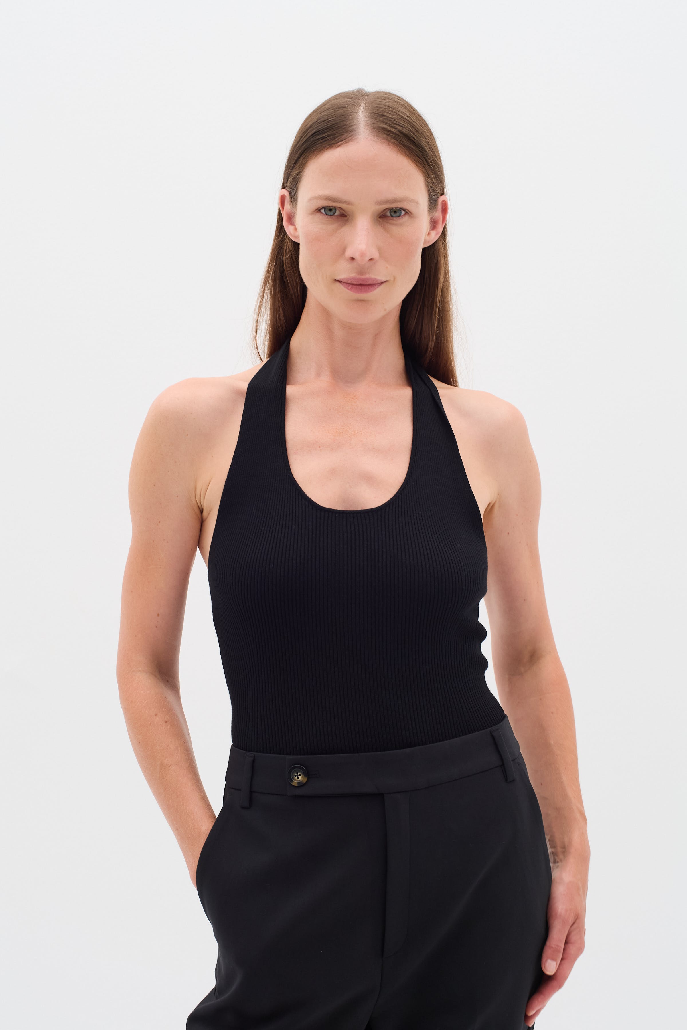 YanabaIW Pullover LOOKBOOK FRONT 30110451-194008