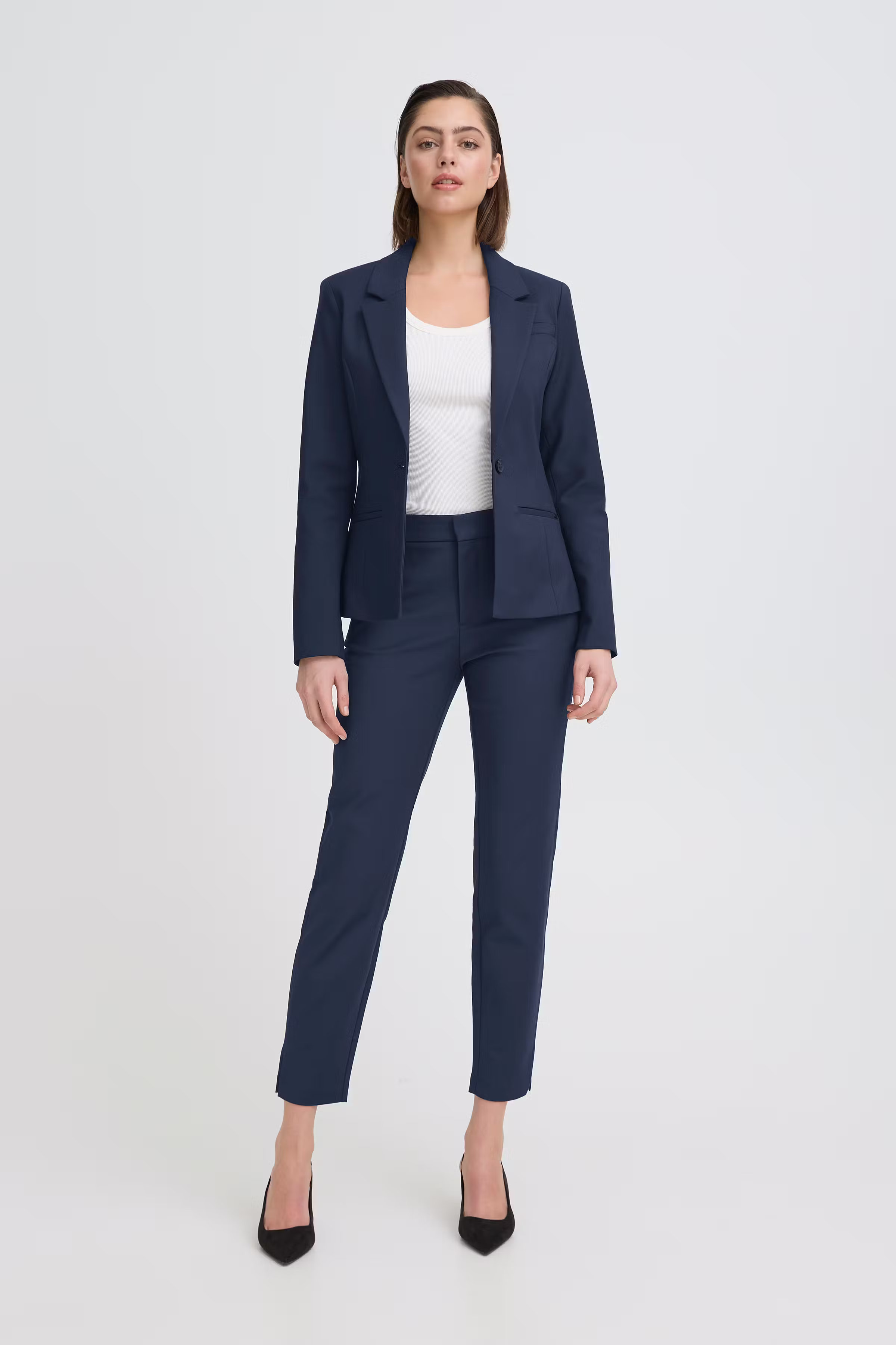 PZBINDY High Waist, Ankle Skinny Leg Broek LOOKBOOK FRONT 50210331-194020