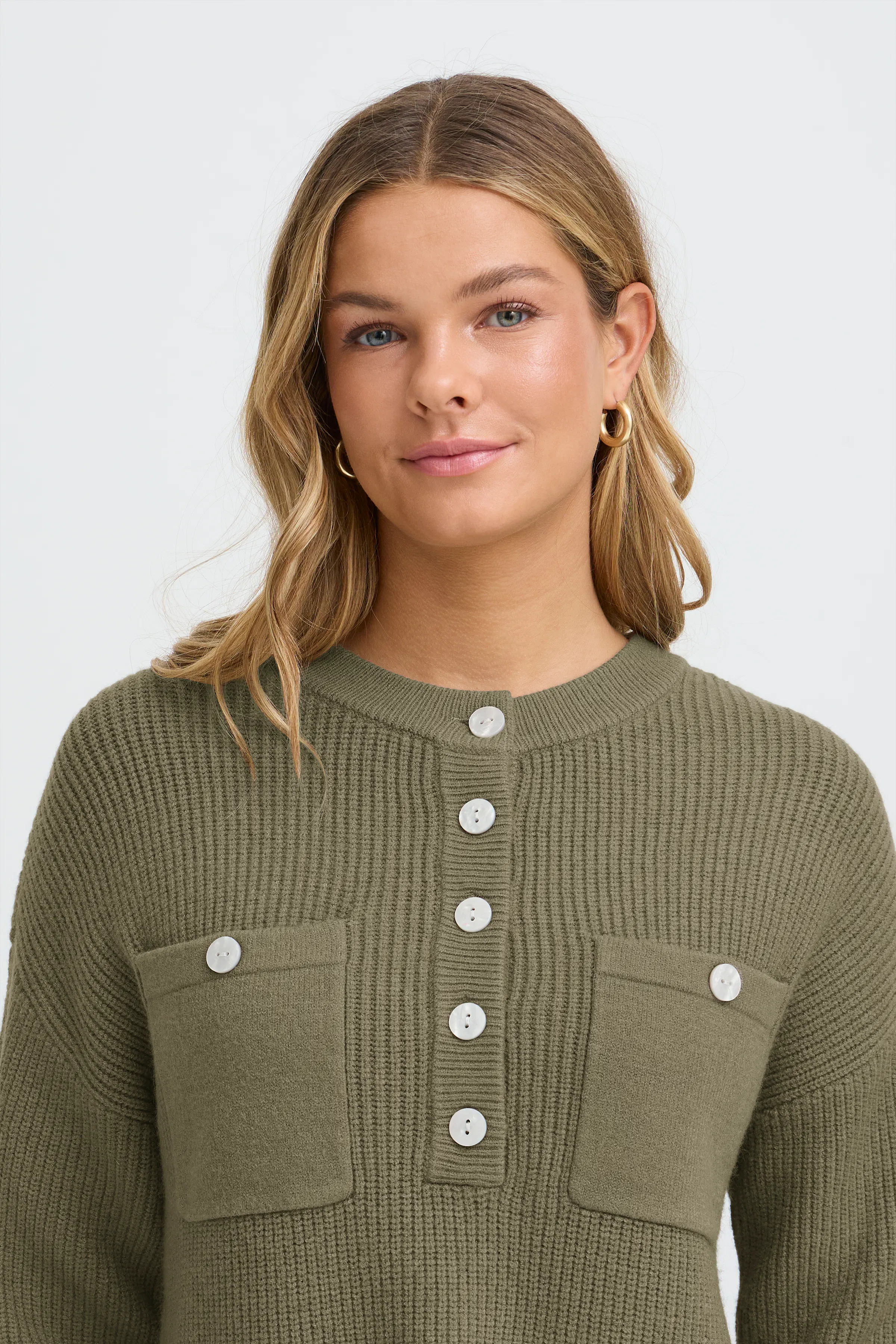FRBITTE Pullover LOOKBOOK DETAIL 20614174-180516