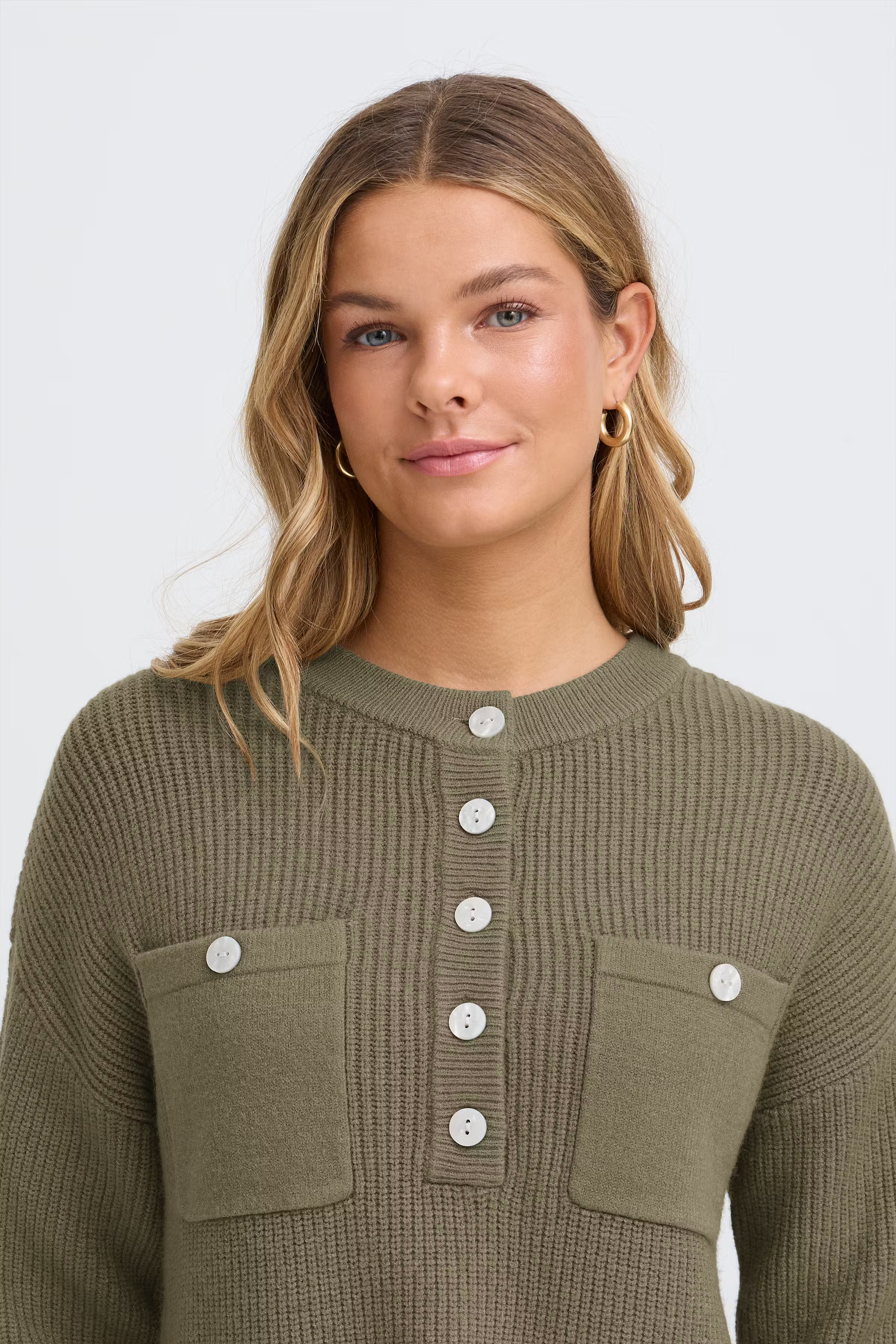 FRBITTE Pullover LOOKBOOK DETAIL 20614174-180516