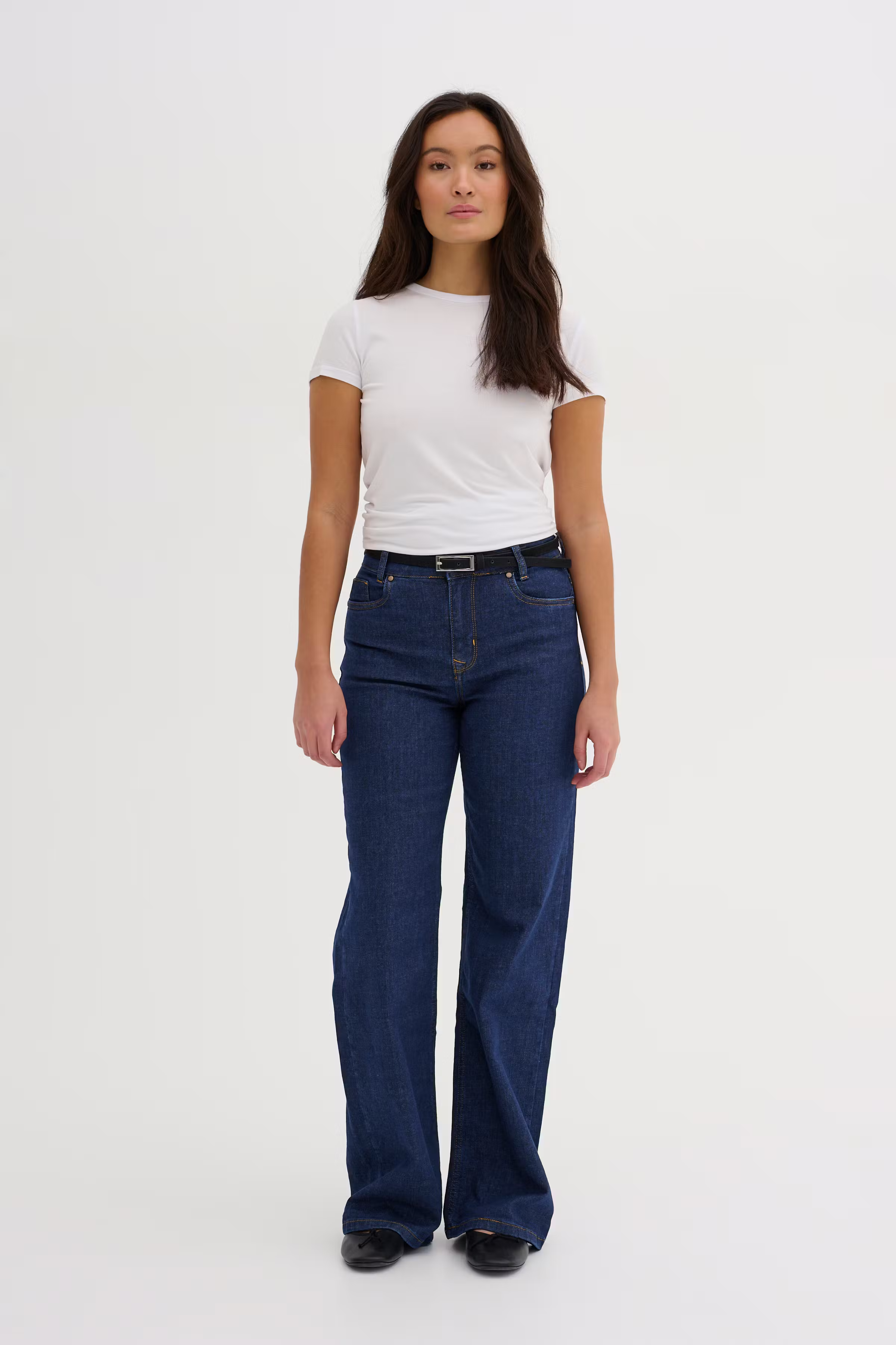 DekotaMW Straight jeans LOOKBOOK FRONT 10704041-100067