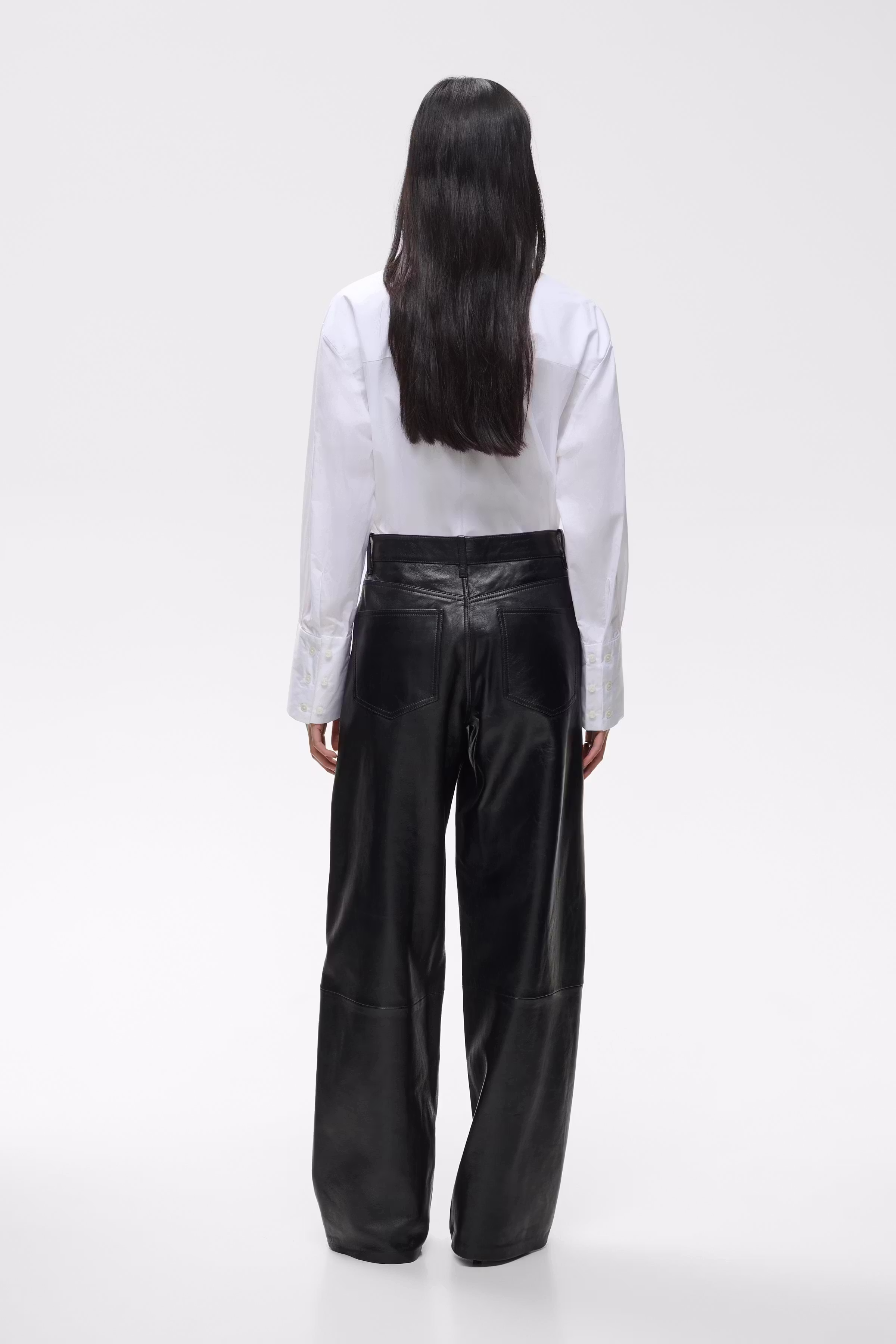 IOLESLIE Trousers LOOKBOOK BACK 30600691-BK999