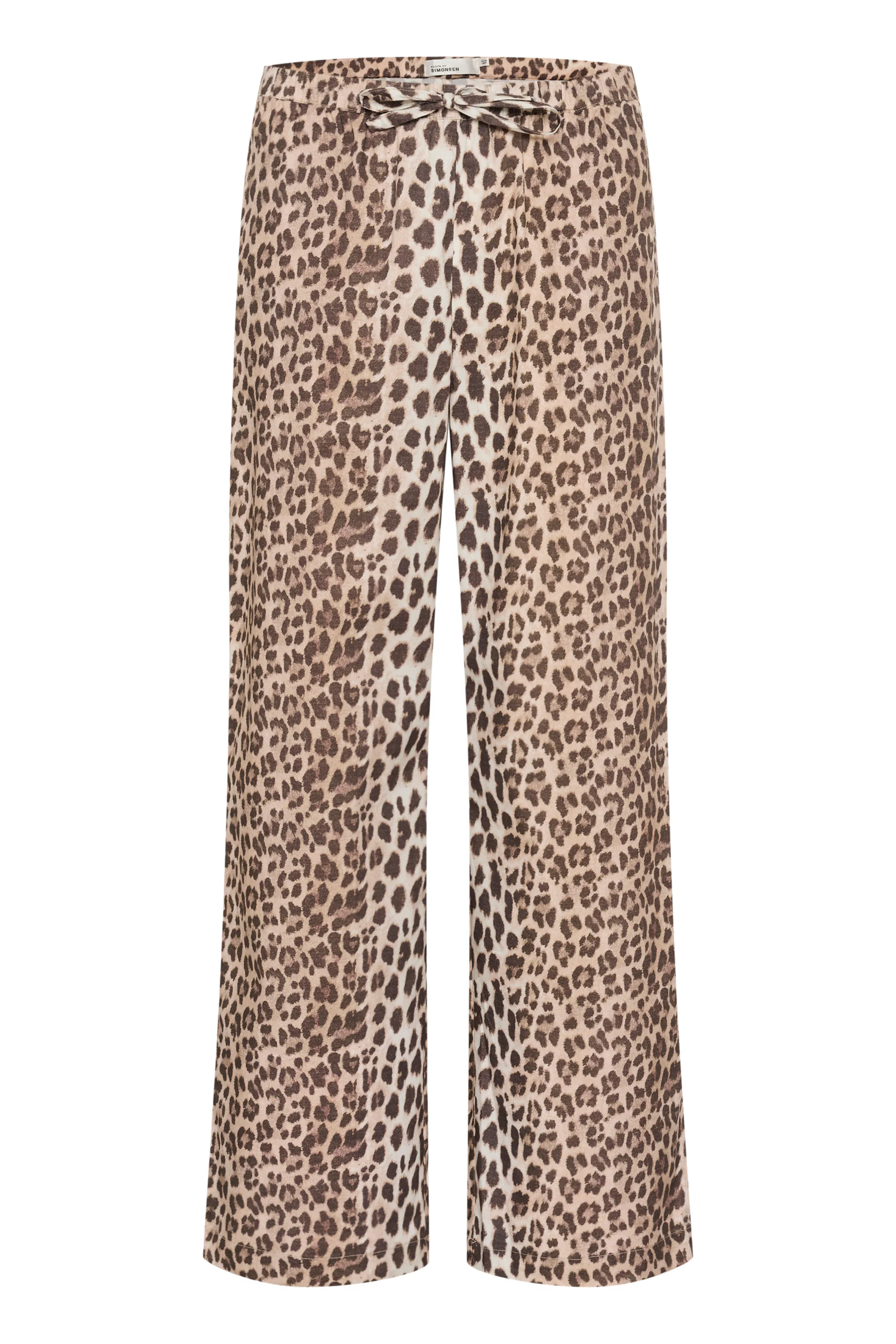 KBUlrike Leopardbukser PACK FRONT 10105352-107325