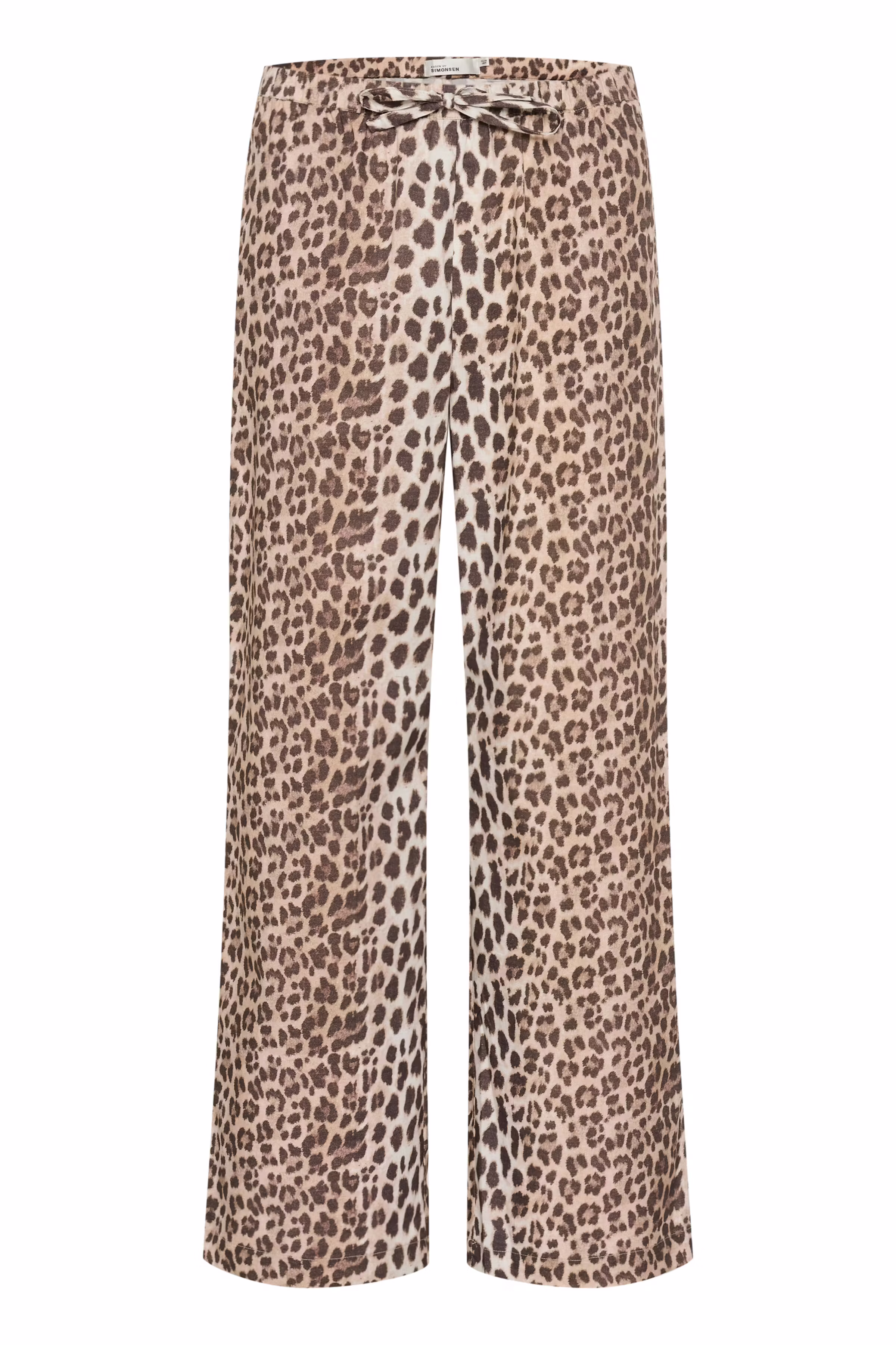 KBUlrike Leopardbukser PACK FRONT 10105352-107325