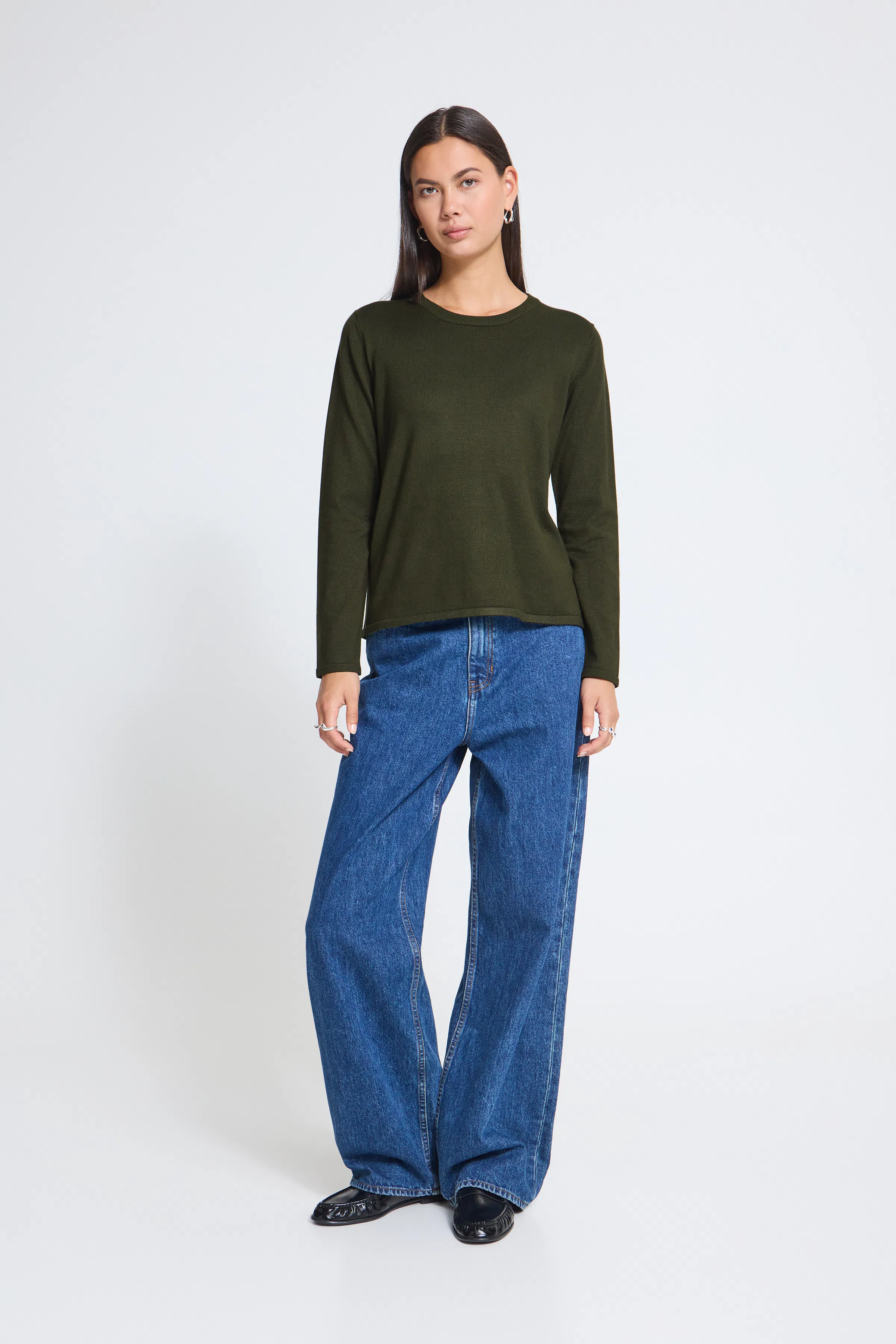 IHLULS O-Neck Pullover LOOKBOOK FRONT 20125814-190509