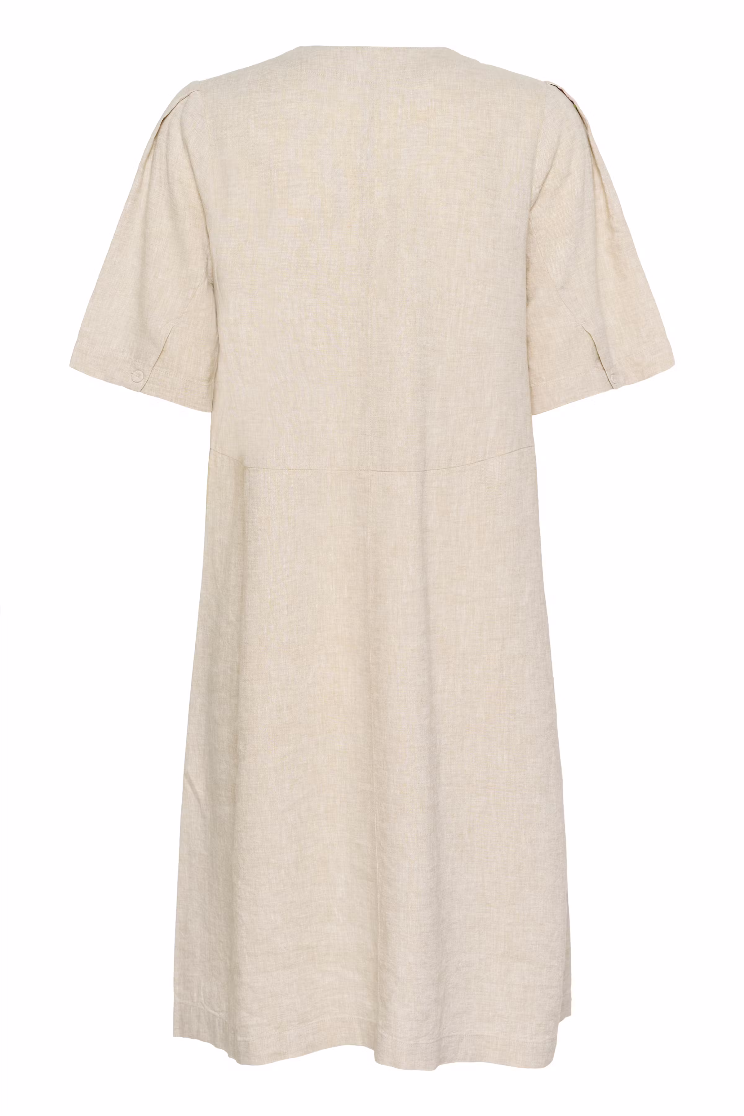 RimoneIW Linen Dress PACK BACK 30110365-1304031