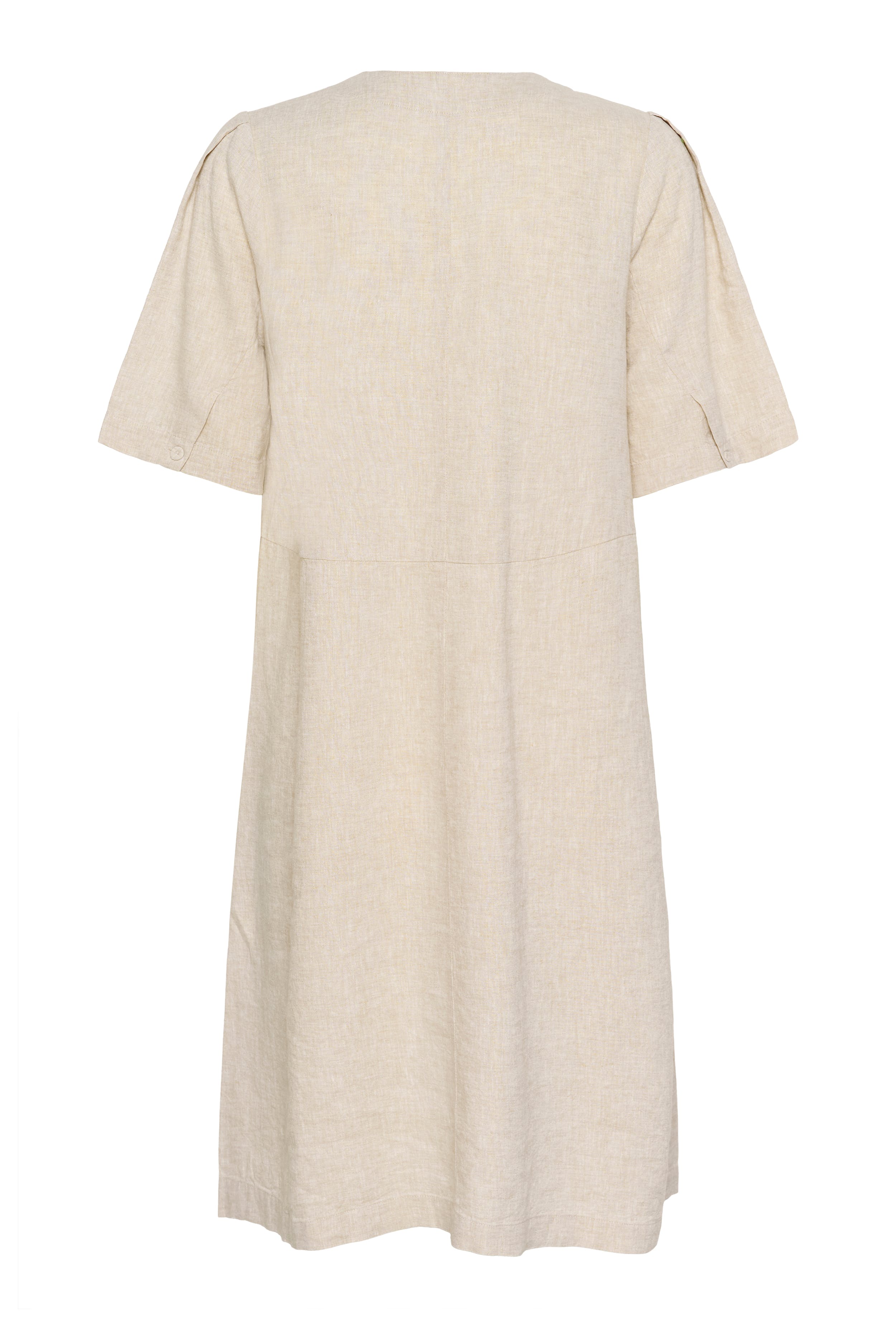 RimoneIW Linen Dress PACK BACK 30110365-1304031