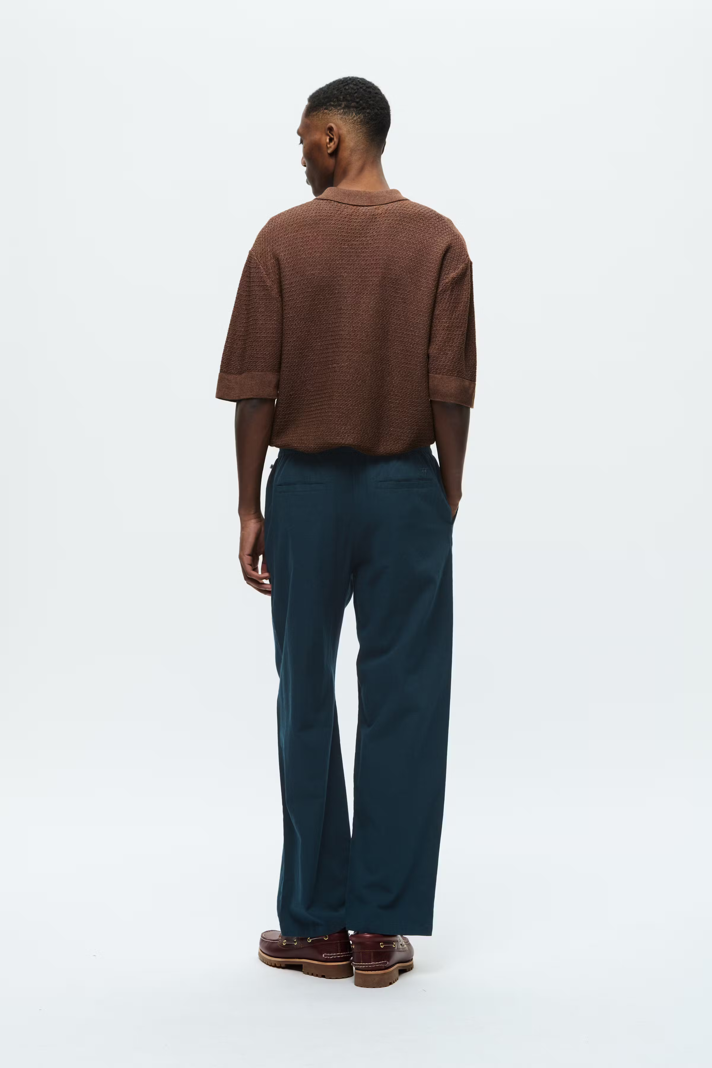WWenoch Linen Trousers  LOOKBOOK BACK 30251409-194011
