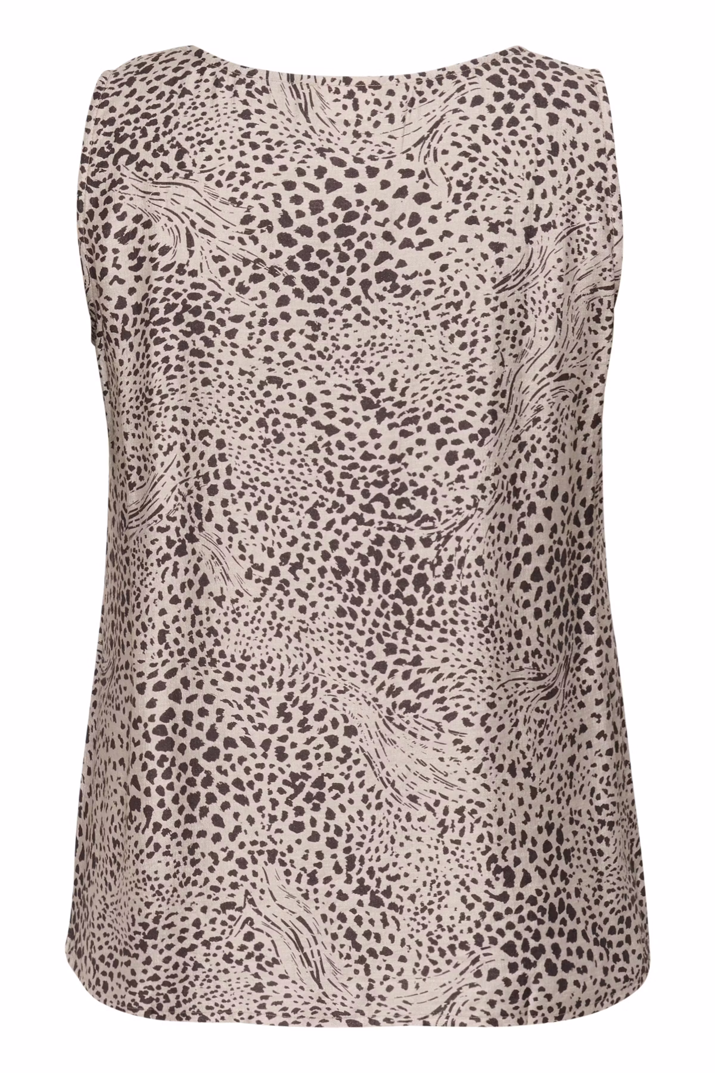 KCdebri Leopard Top PACK BACK 10583206-107403