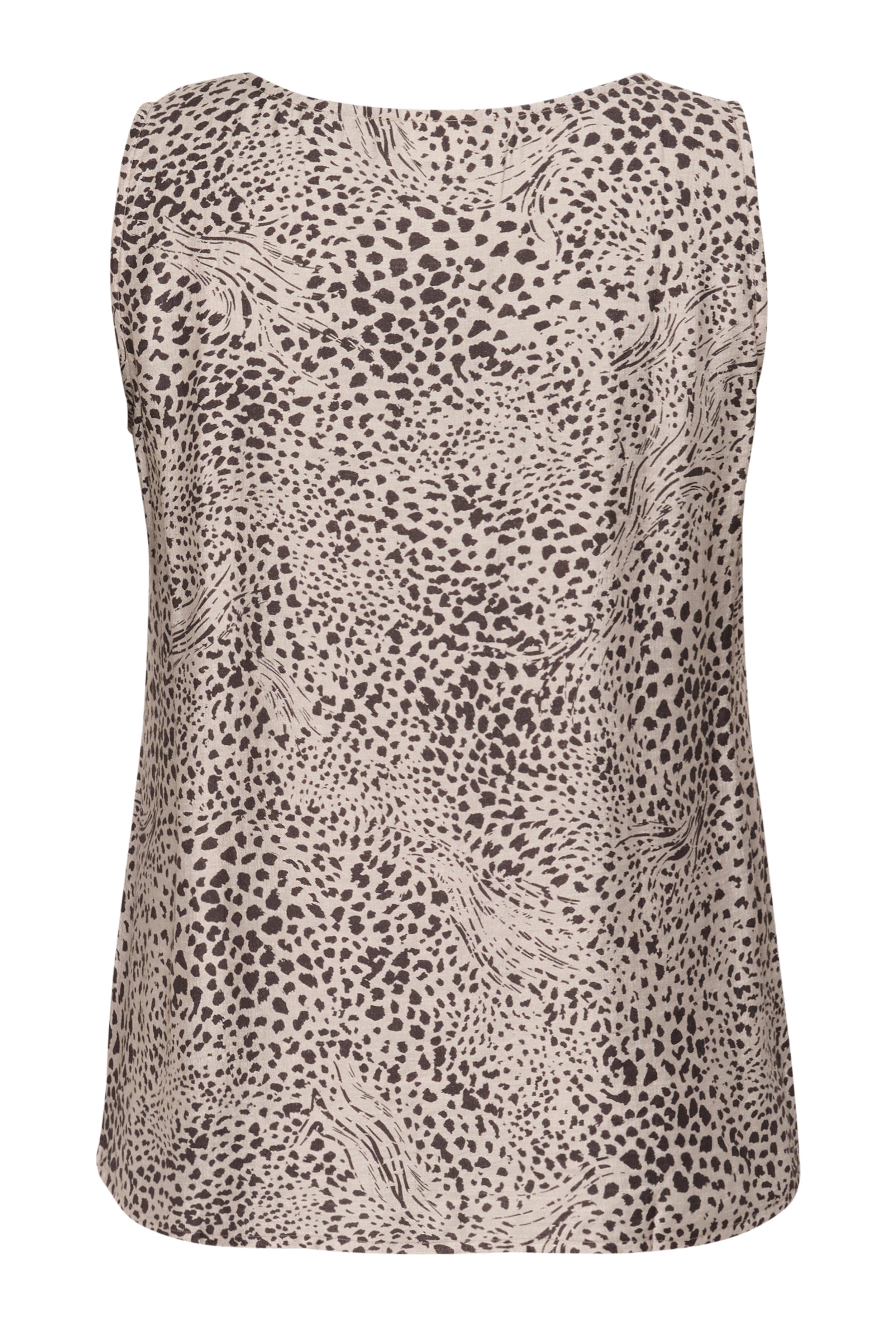 KCdebri Leopard Top PACK BACK 10583206-107403