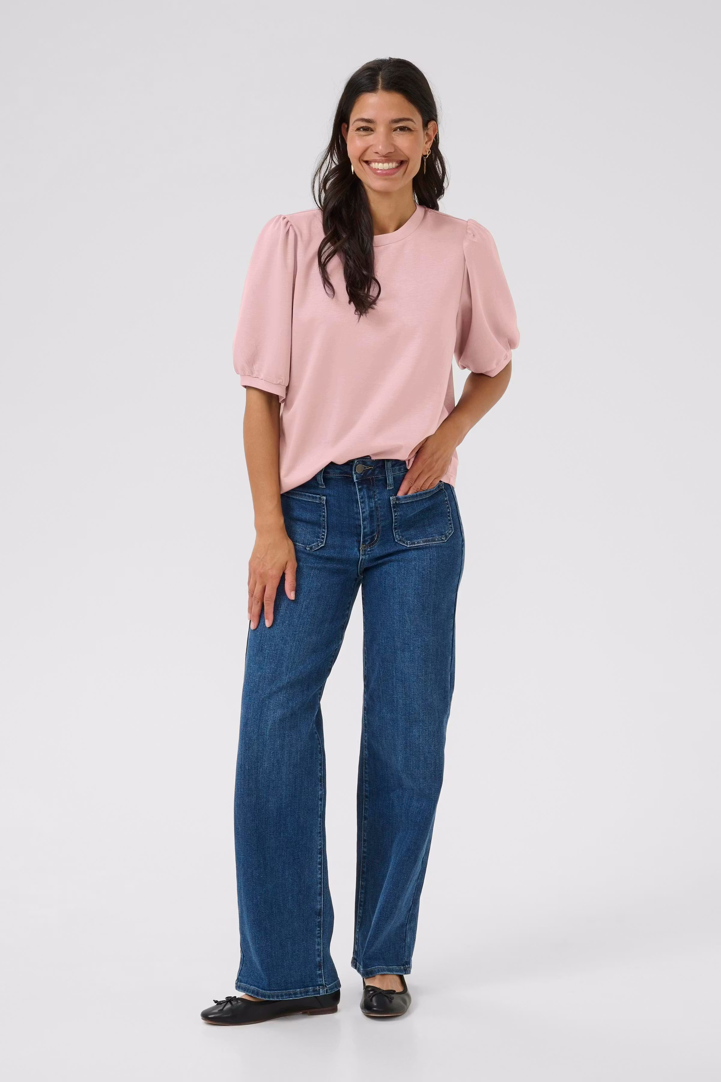 BPida Blouse LOOKBOOK FRONT 40200002-108350