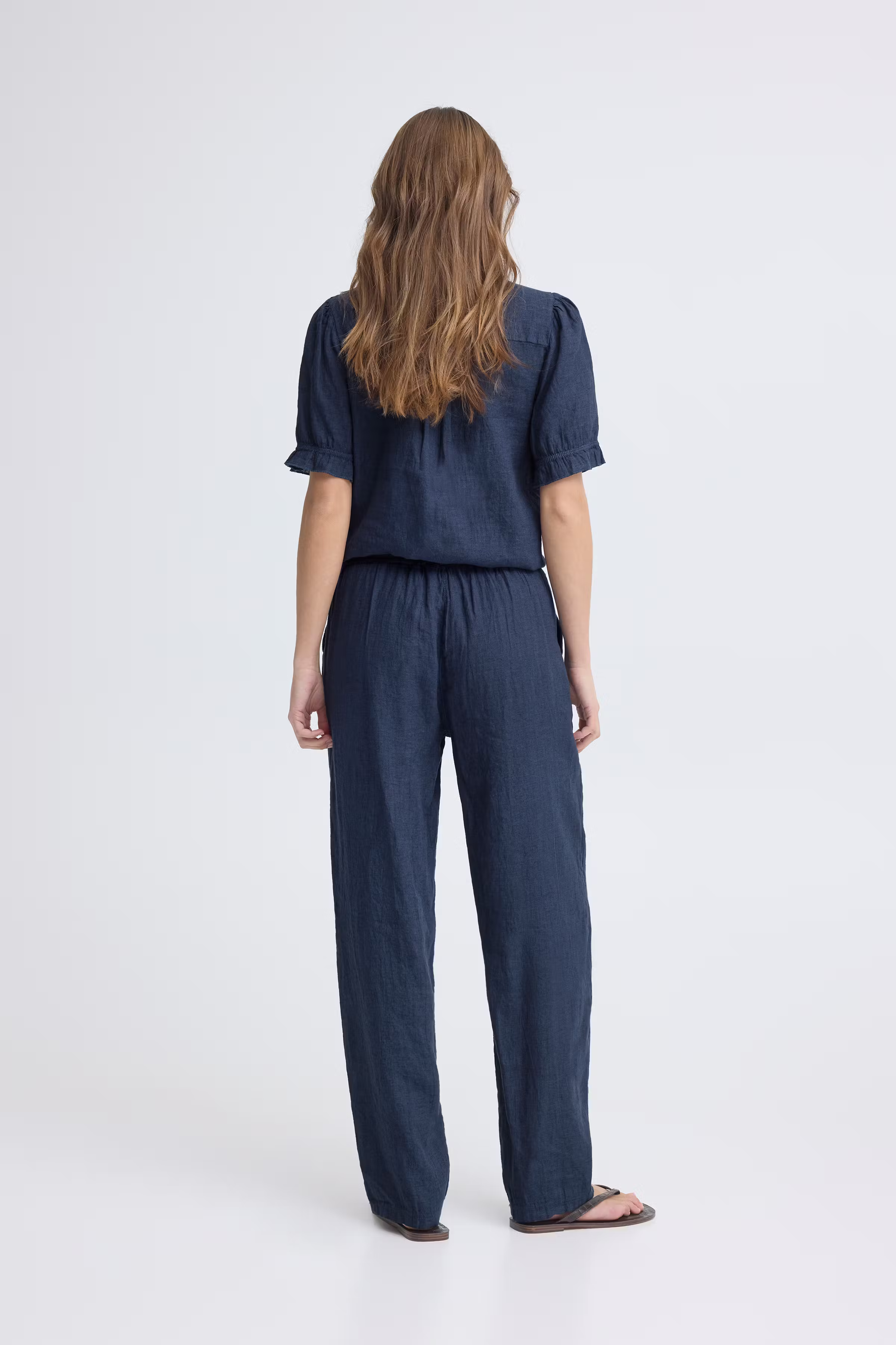 SBFONTANELLE Trousers LOOKBOOK BACK 22101164-194117