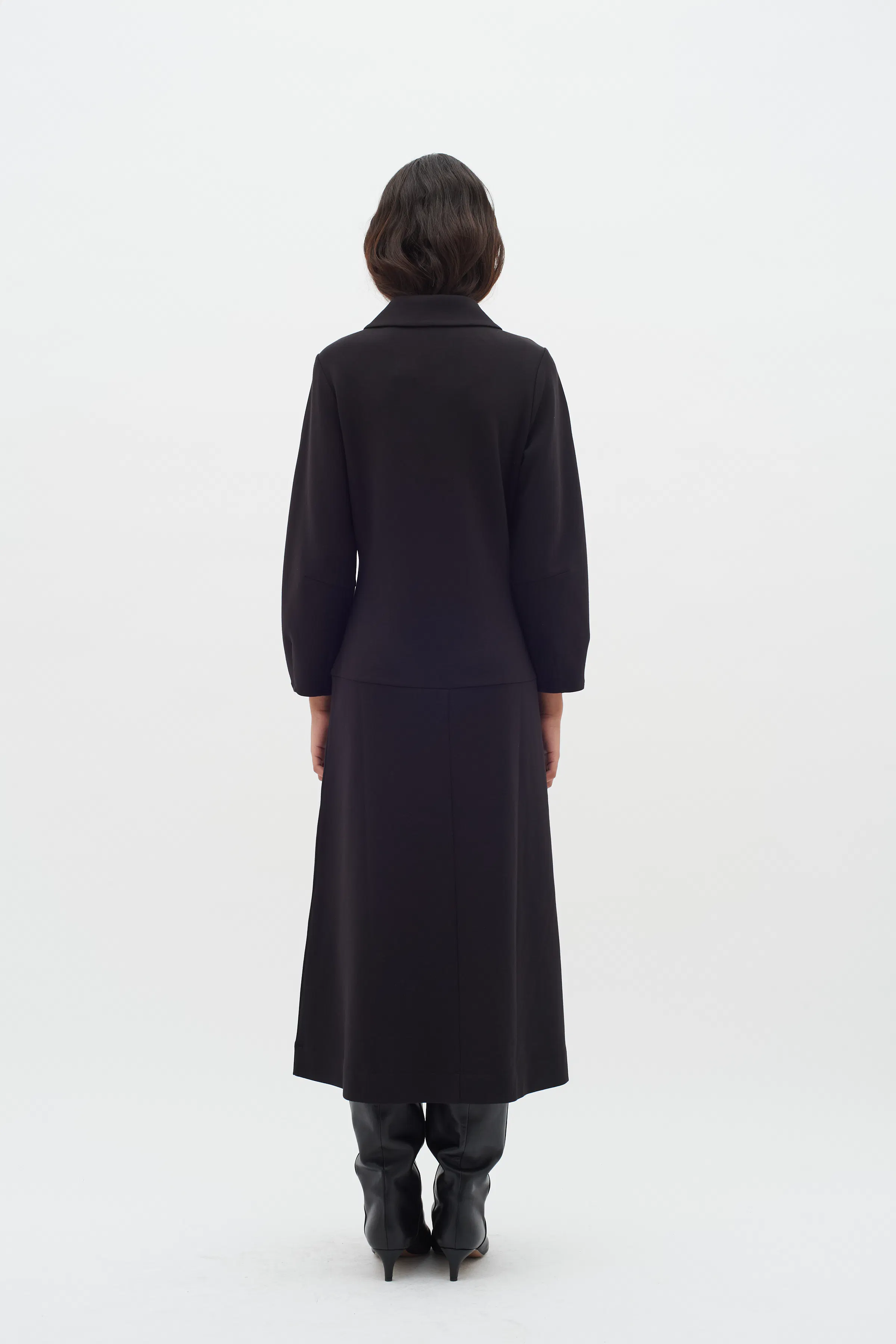 CocentIW Kjole LOOKBOOK BACK 30109613-194008