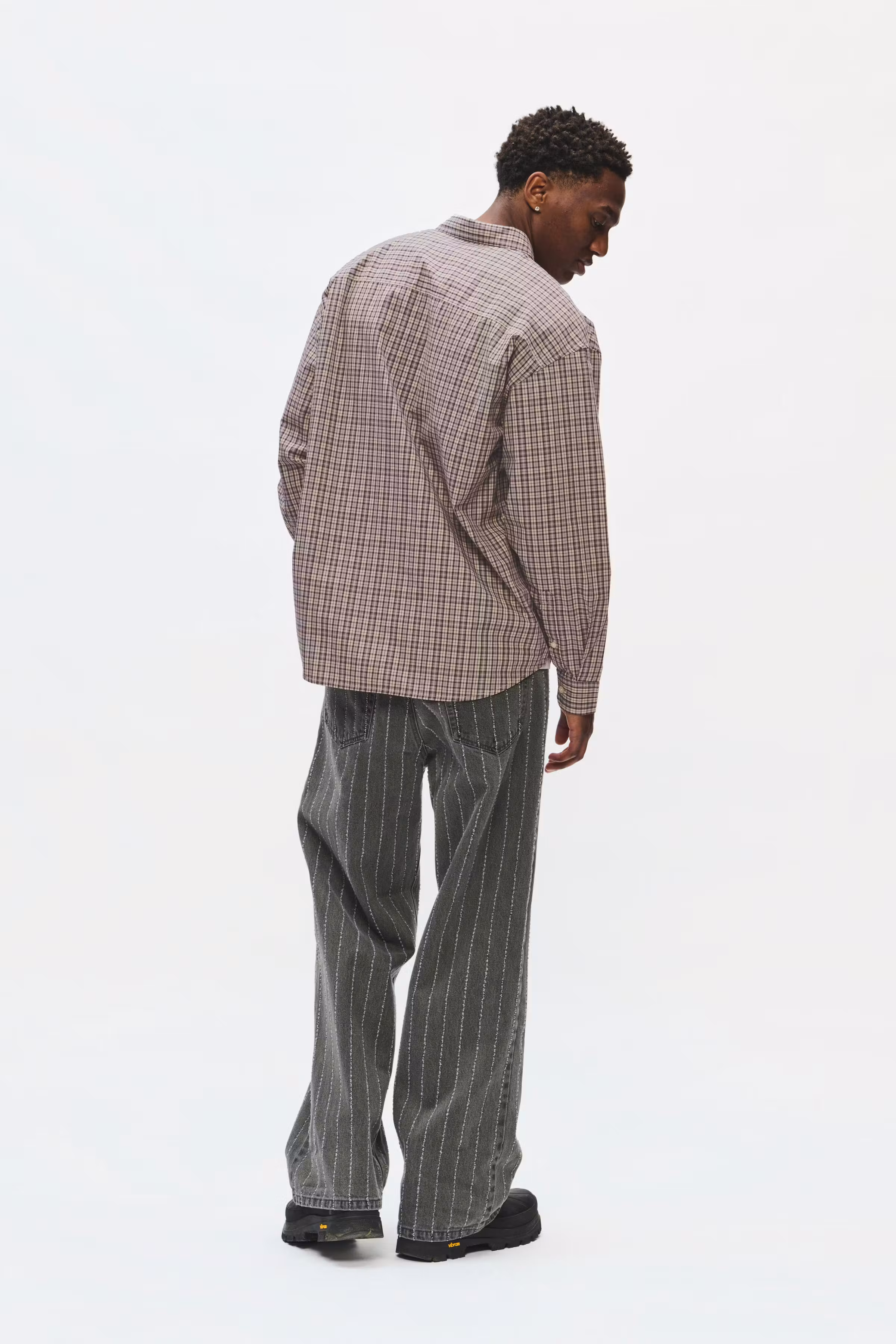 WWCarter Check Hemd LOOKBOOK BACK 30251493-304138