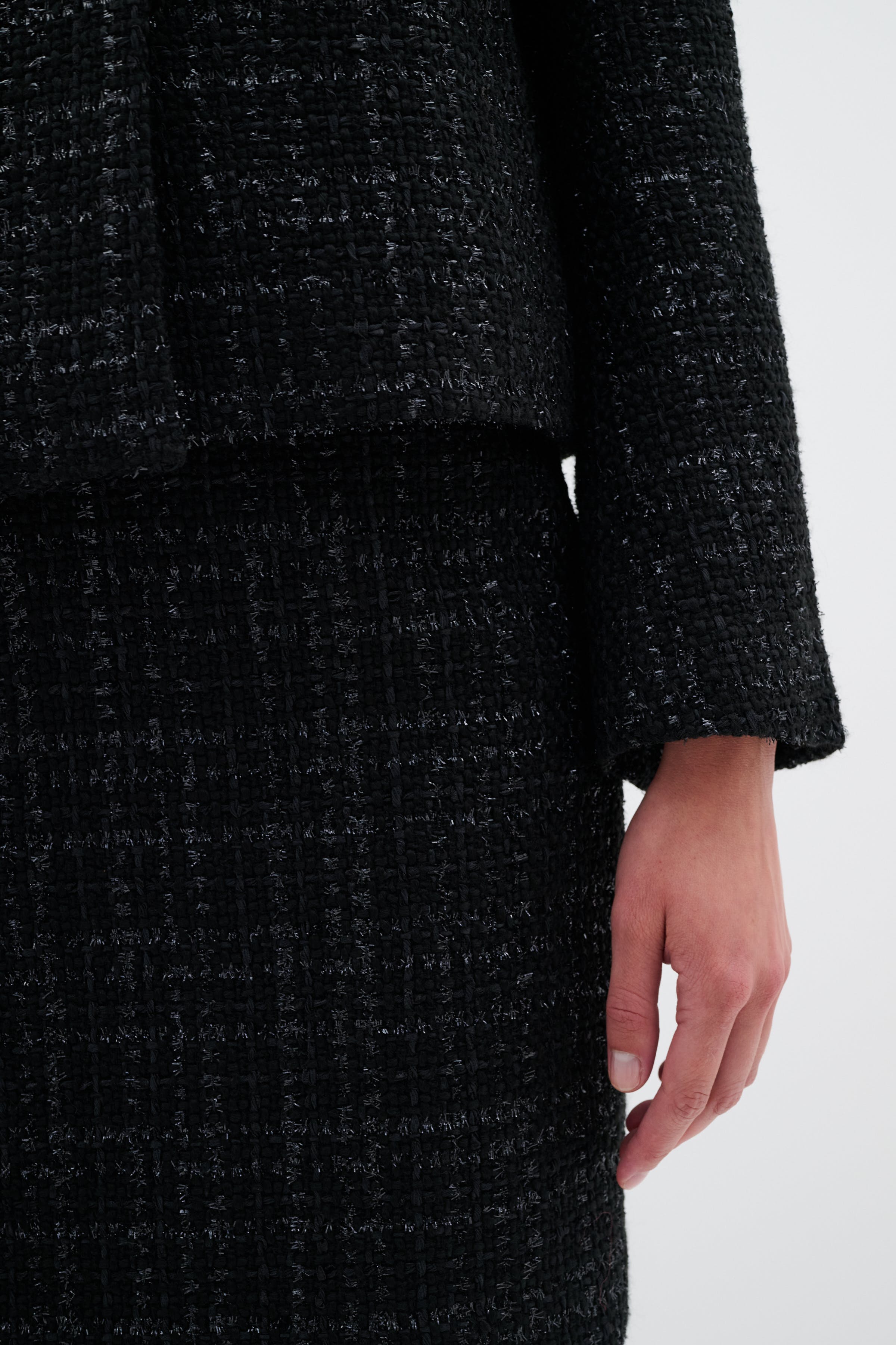 NevasIW Kjol LOOKBOOK DETAIL 30110156-194008