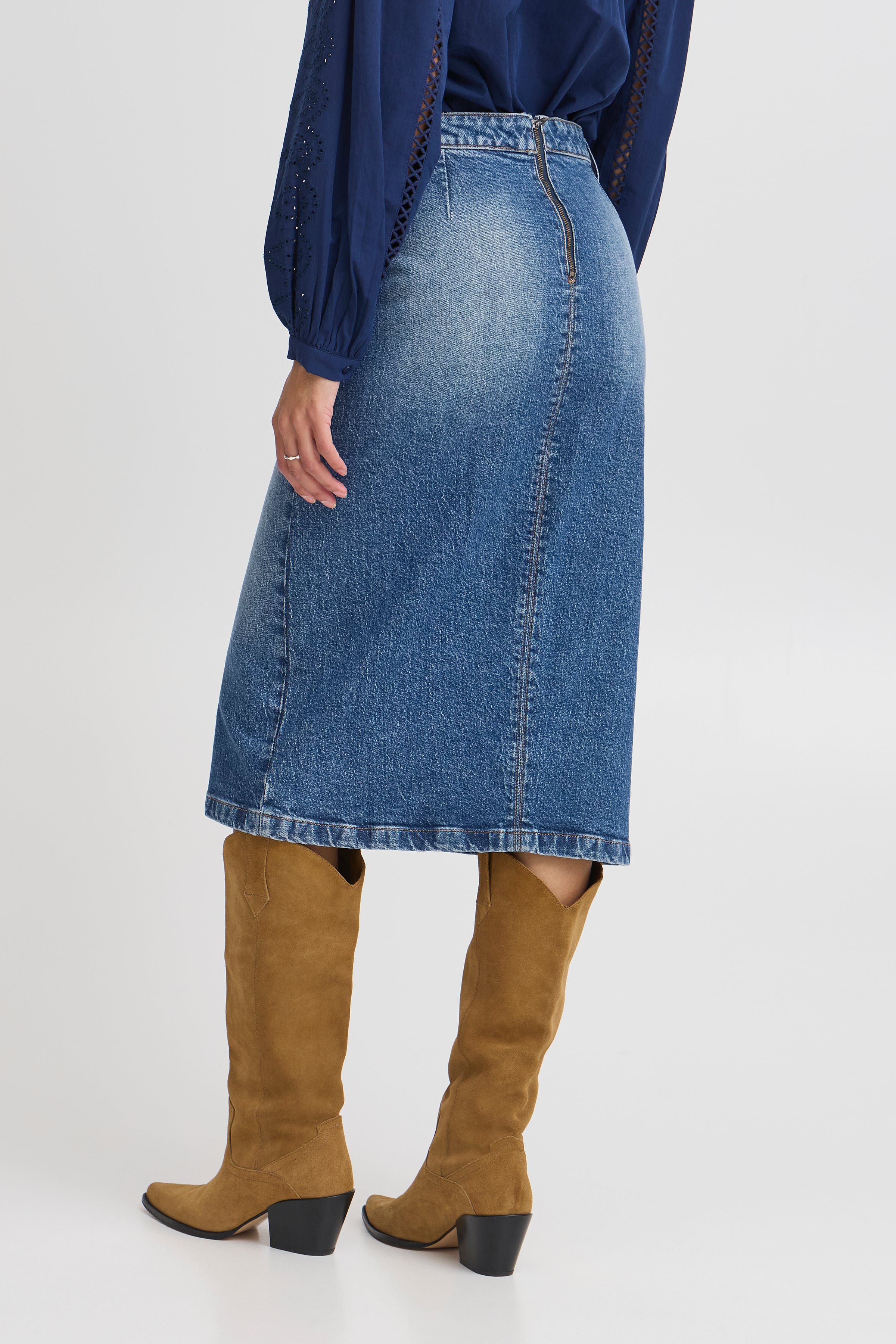 BYLARA Nederdel LOOKBOOK BACK 20816490-200461