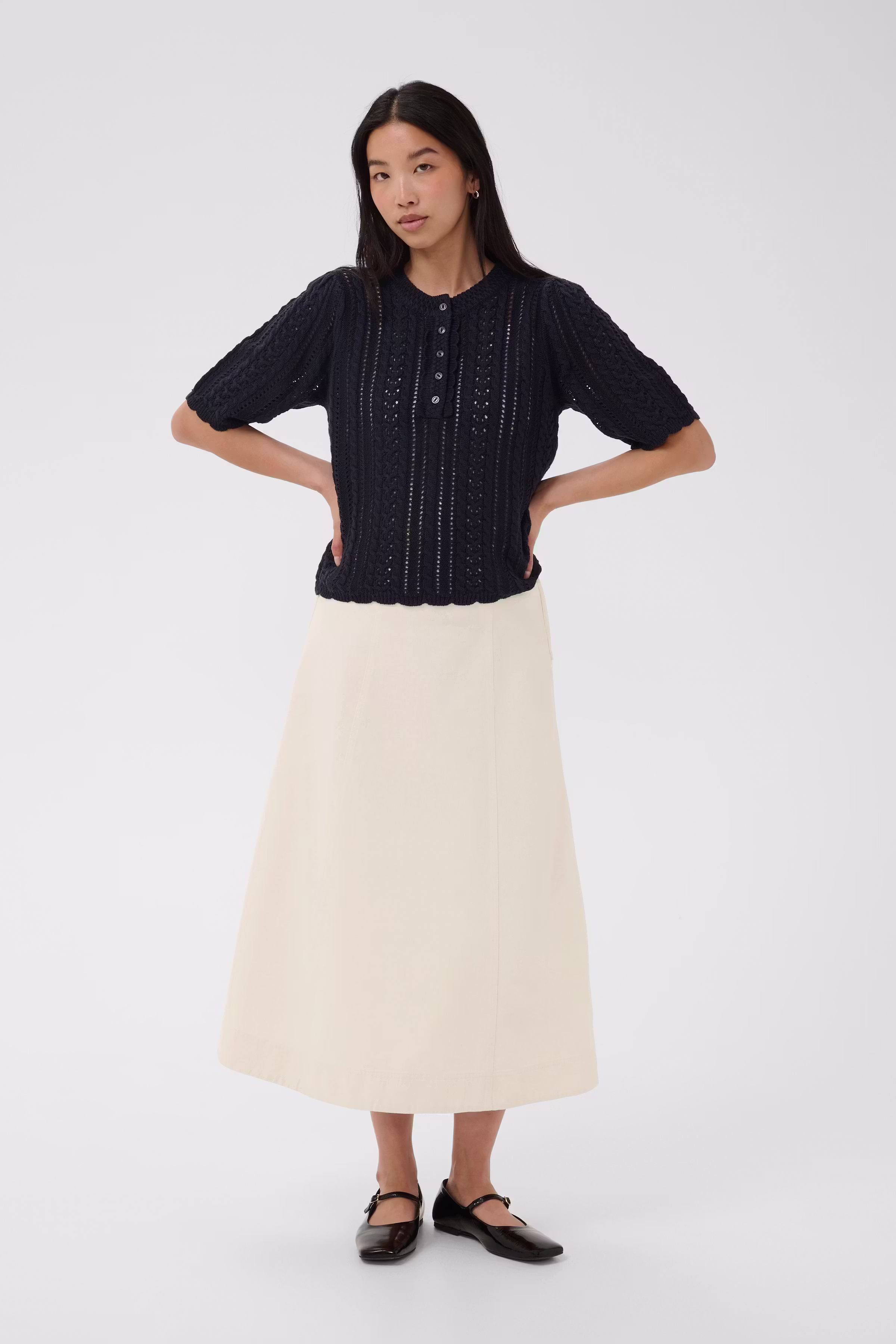 RachidaPW Skirt LOOKBOOK FRONT 30311056-120304