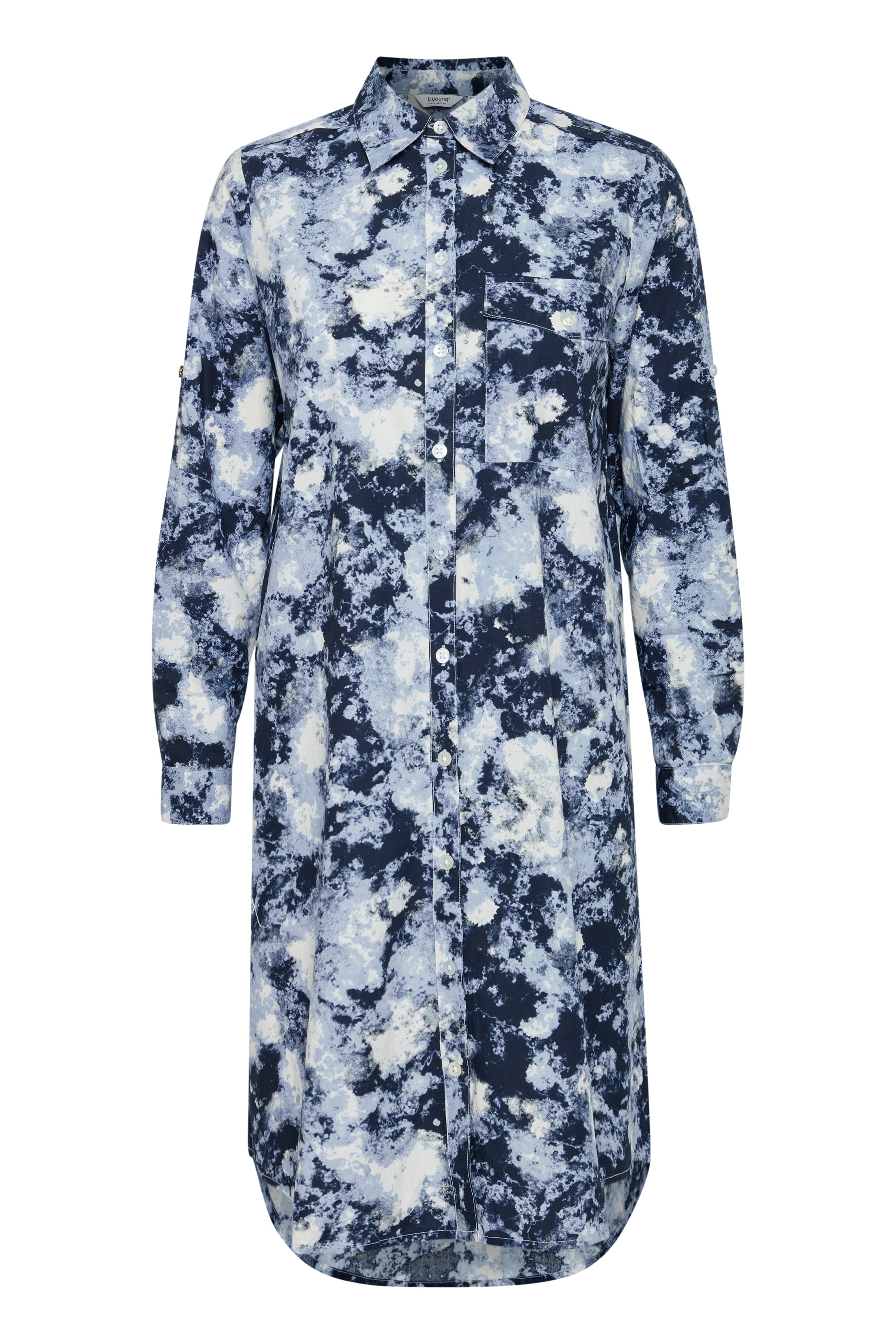 Langærmet skjorte PACK FRONT 20810940-201067