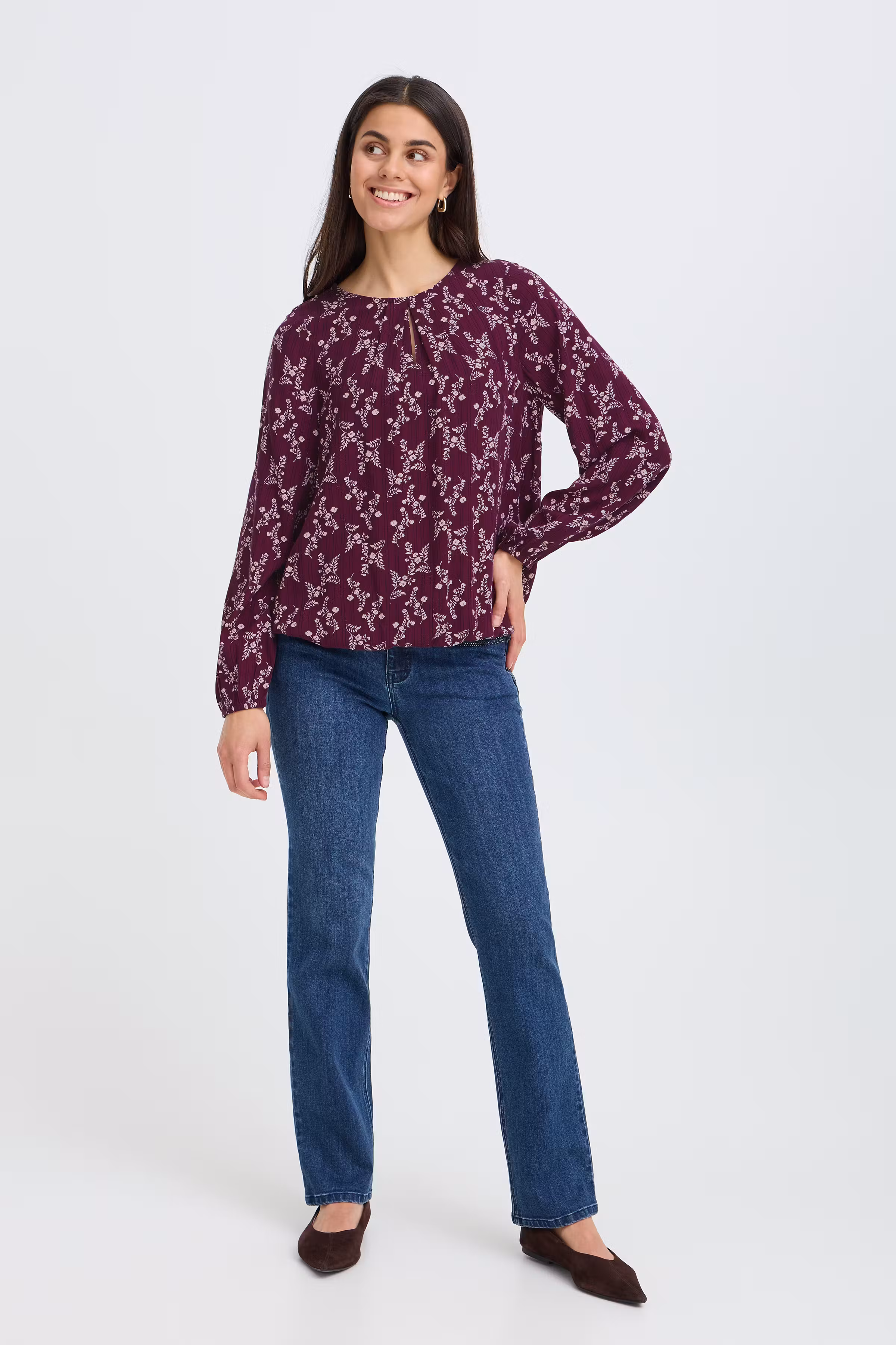FRMERLE Bluse LOOKBOOK FRONT 20618343-900012527