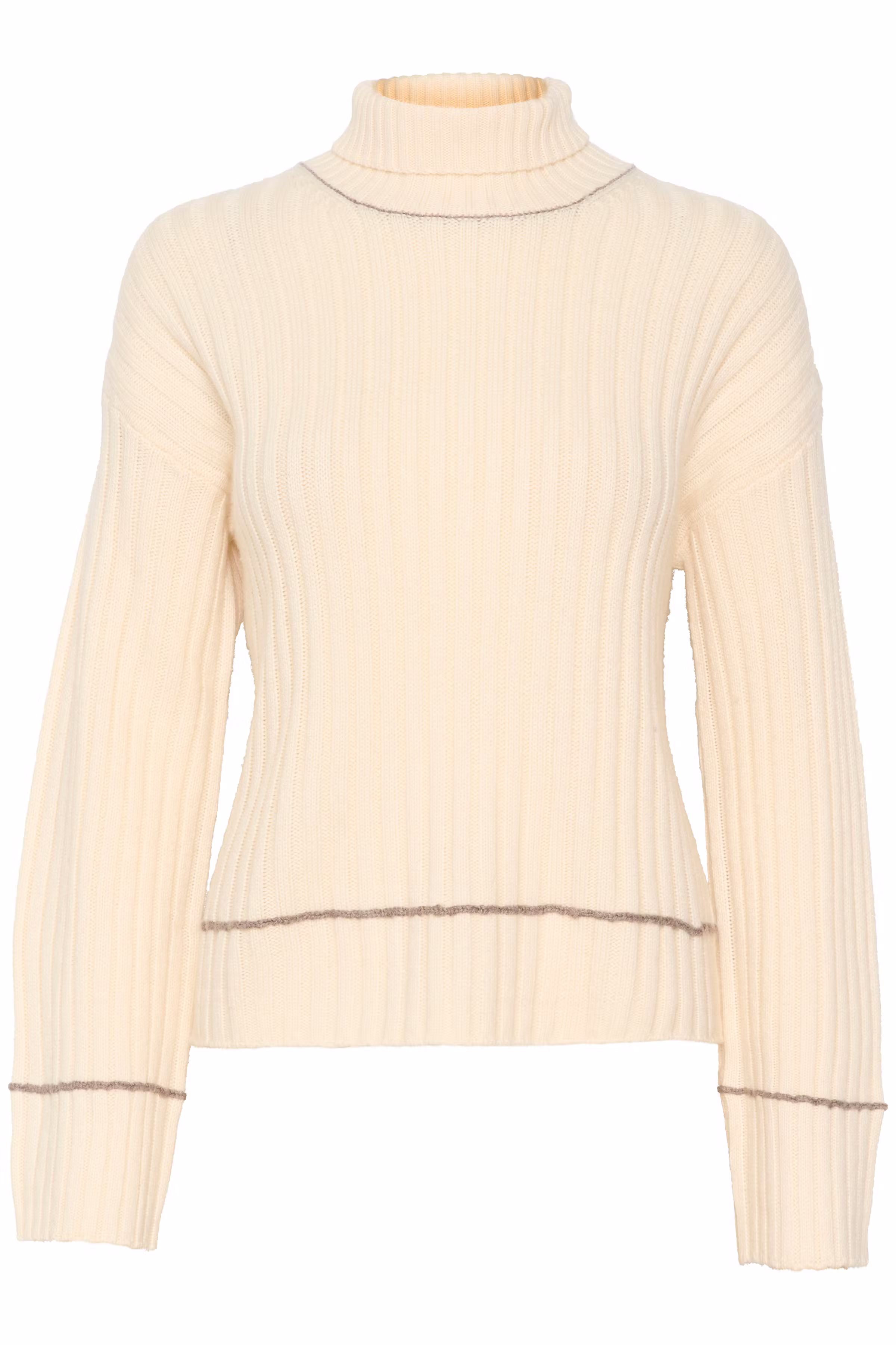 OlympioIW Highneck Pullover LOOKBOOK FRONT 30108974-1206011