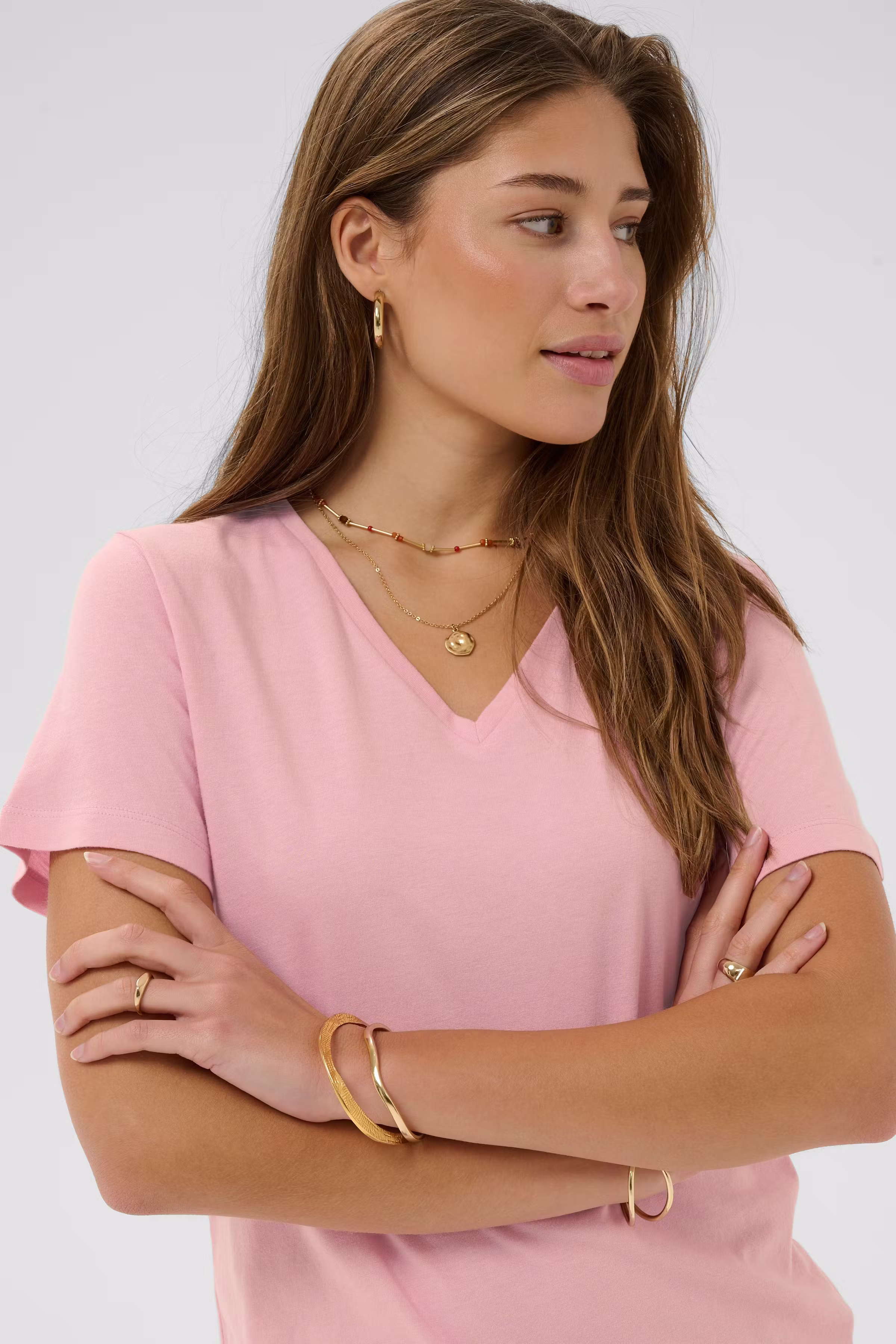 Naia T-shirt LOOKBOOK DETAIL 10604508-142305