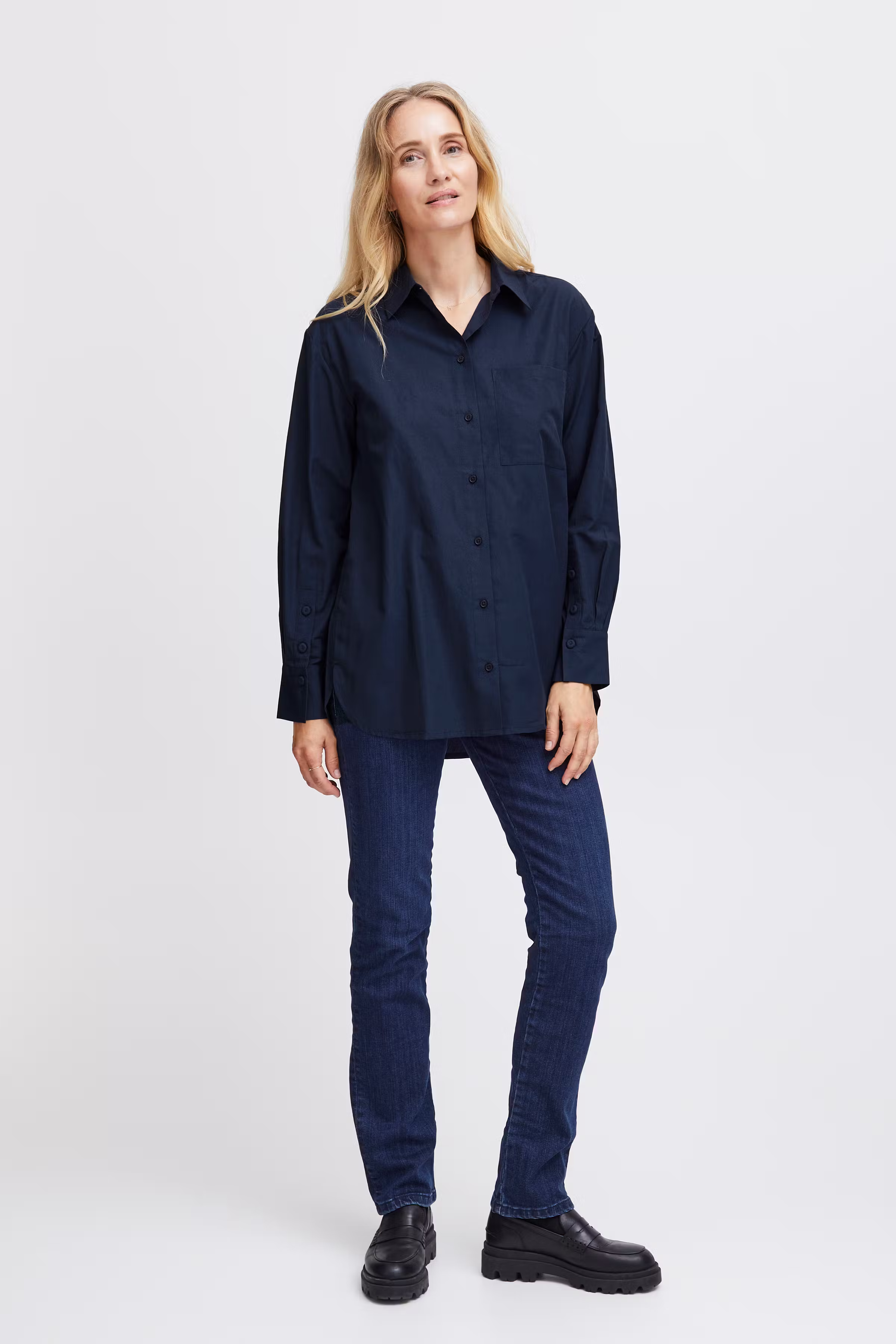 FRHALI Skjorte LOOKBOOK FRONT 20612671-193920