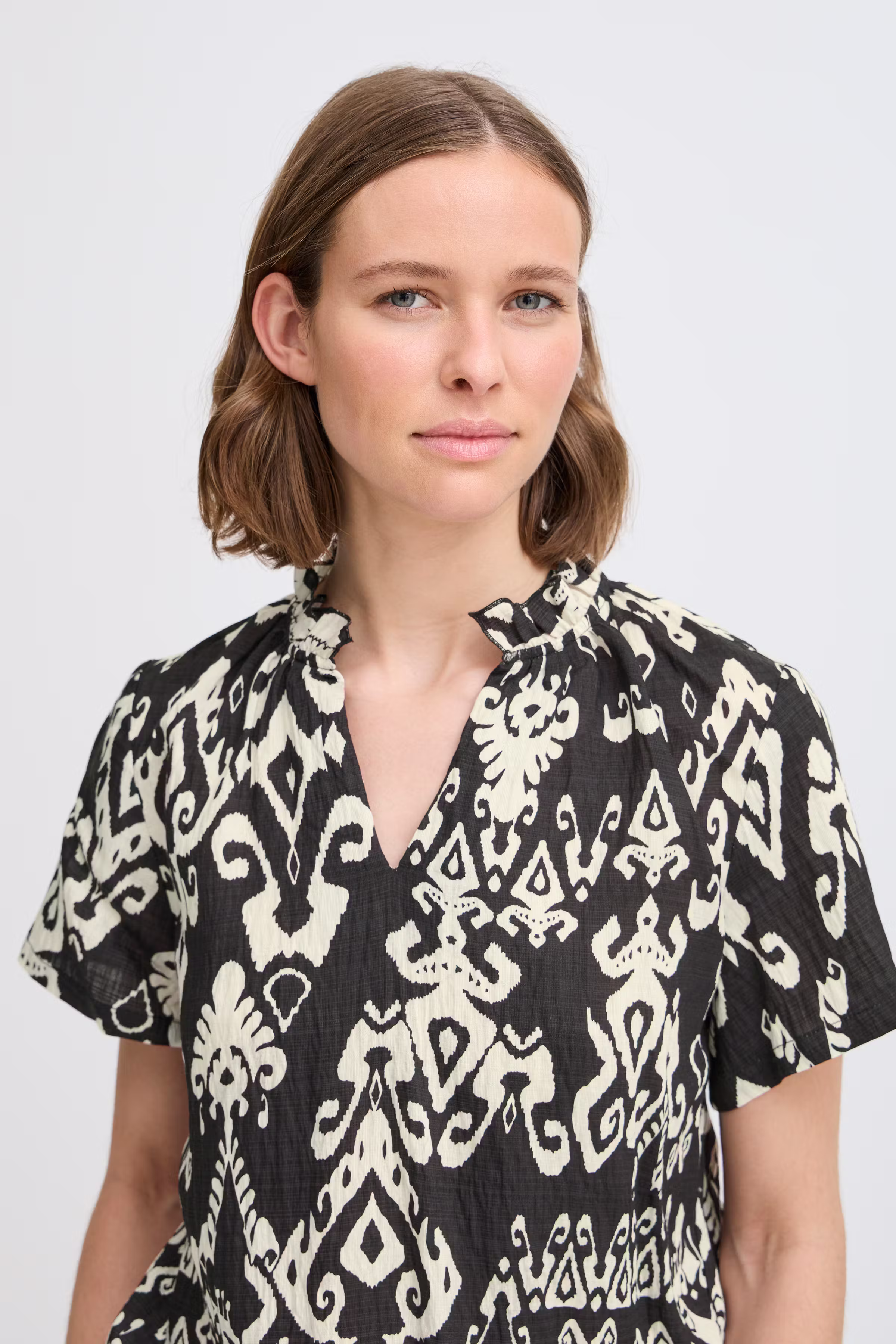 BYJASMINA Bluse LOOKBOOK DETAIL 20810943-205166