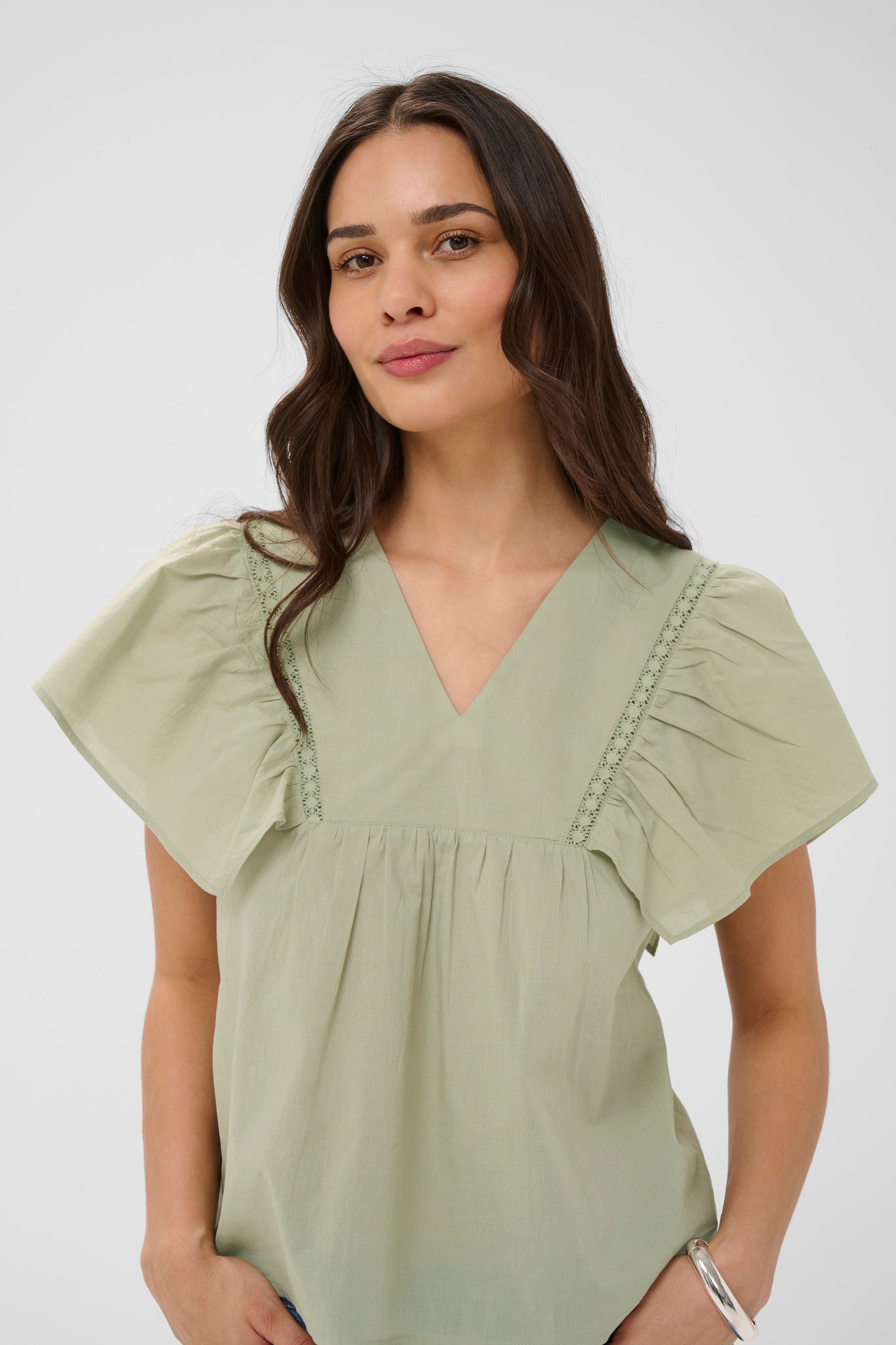 KAkarli Bluse LOOKBOOK DETAIL 10512533-166008