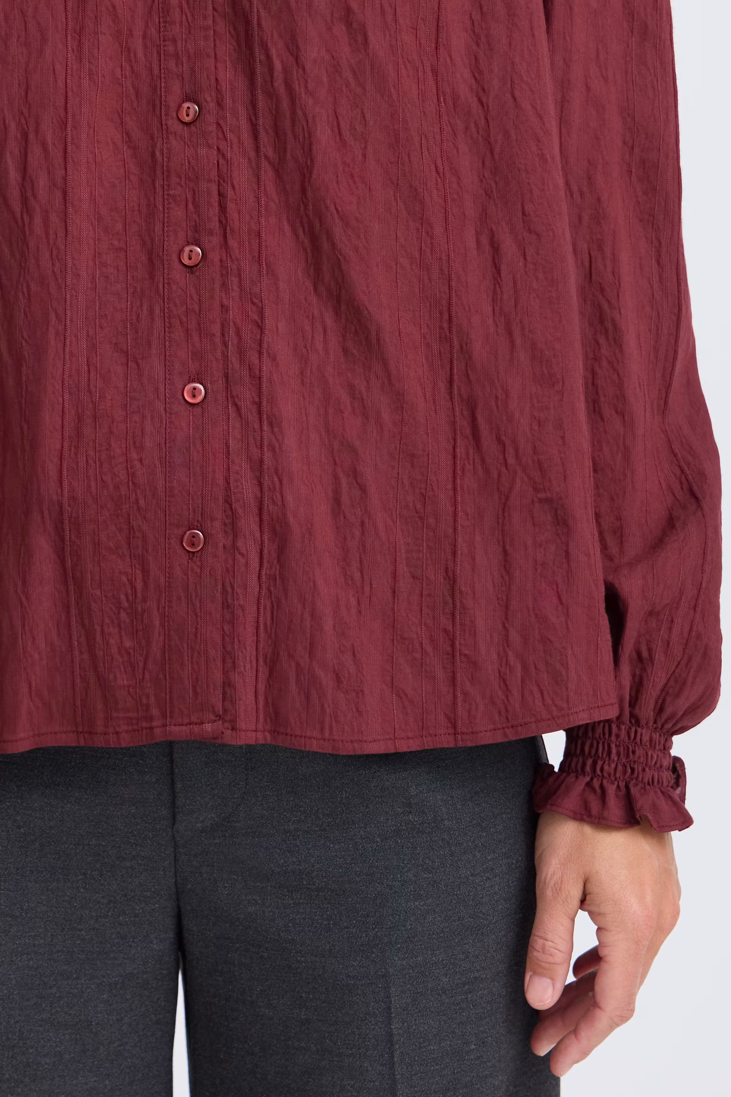 PZESMEE Skjorte LOOKBOOK DETAIL 50210740-191627