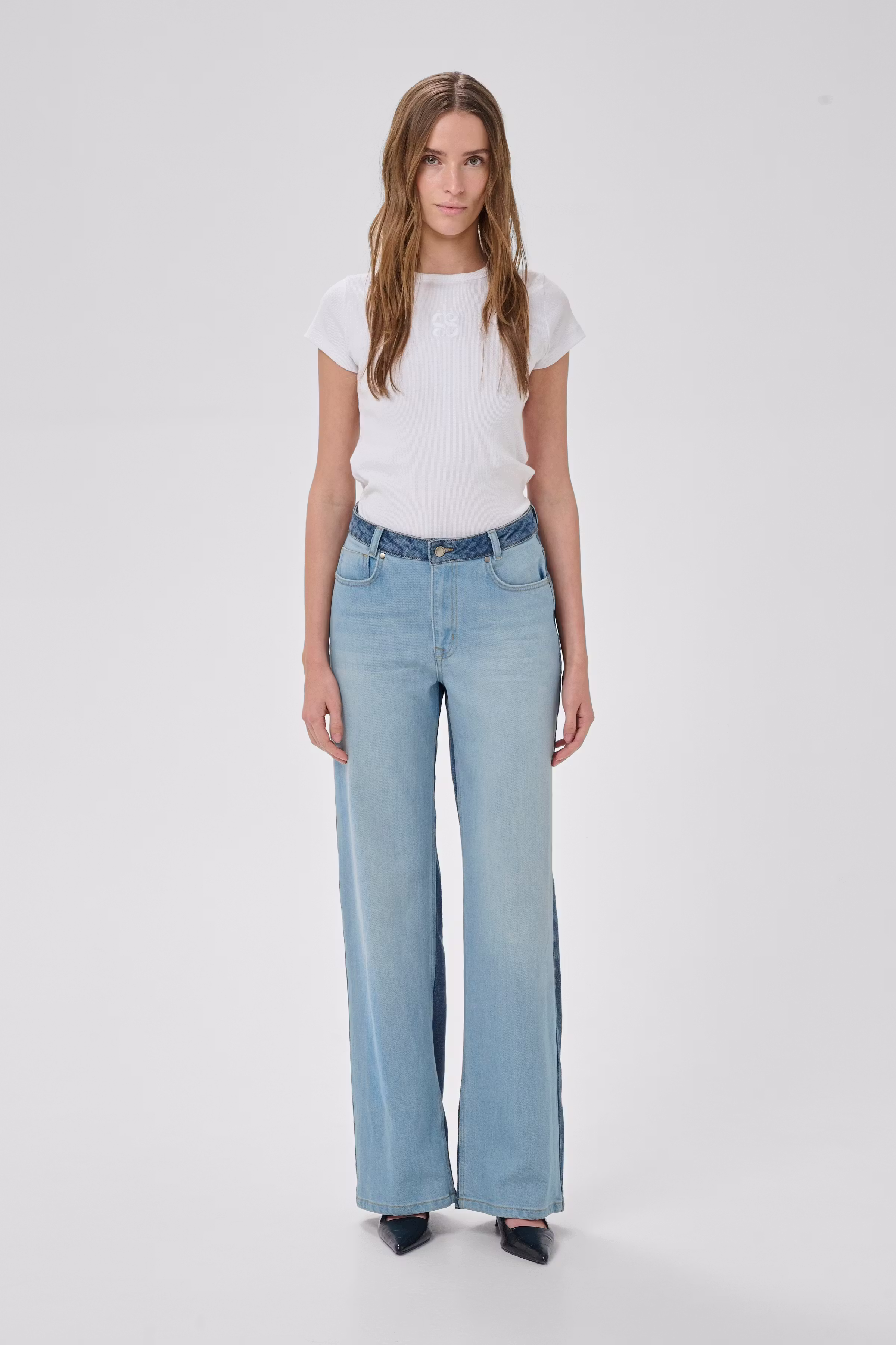 MWLouis Wide jeans LOOKBOOK FRONT 10705479-100051