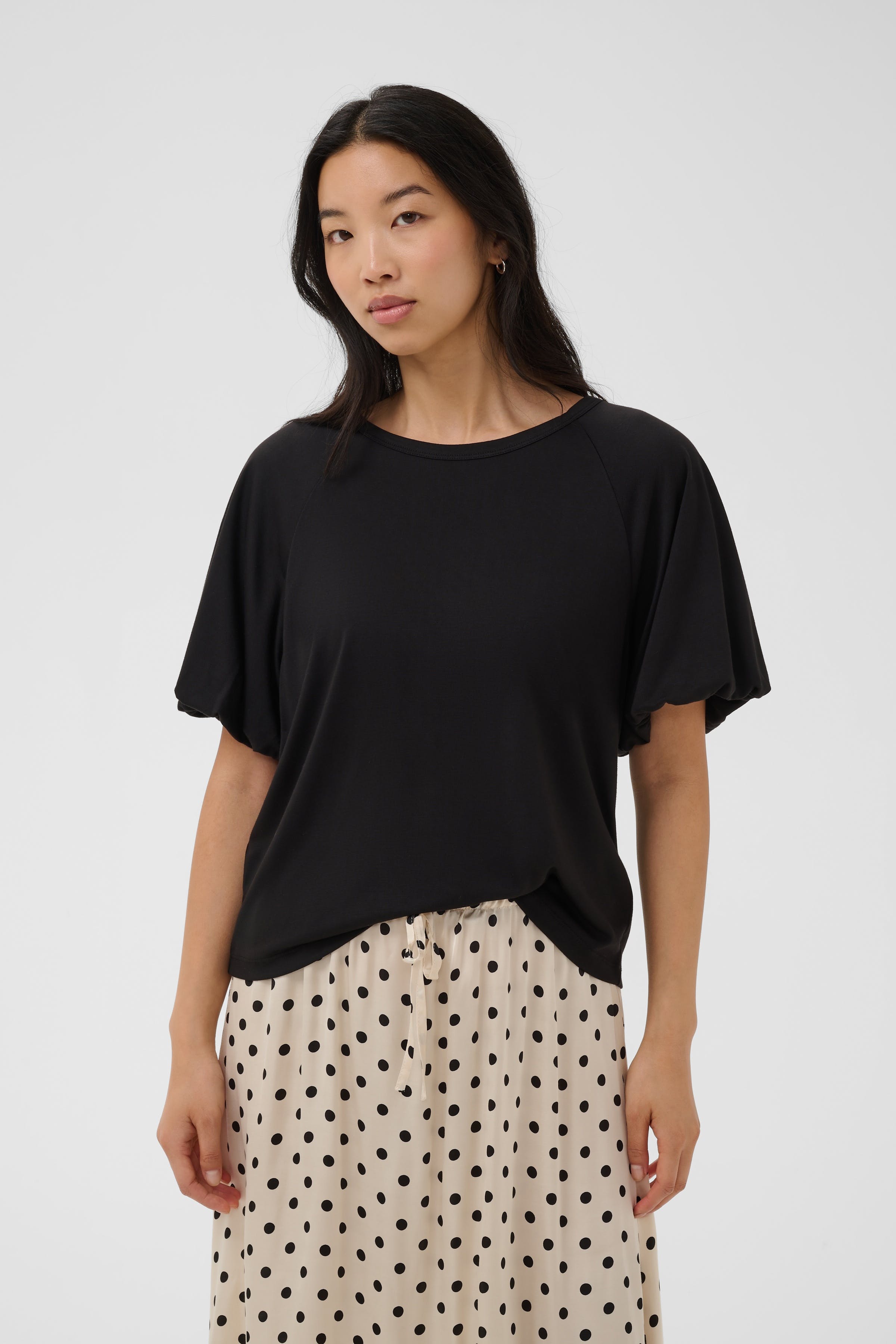 DeliciaPW Bluse LOOKBOOK FRONT 30310701-194008