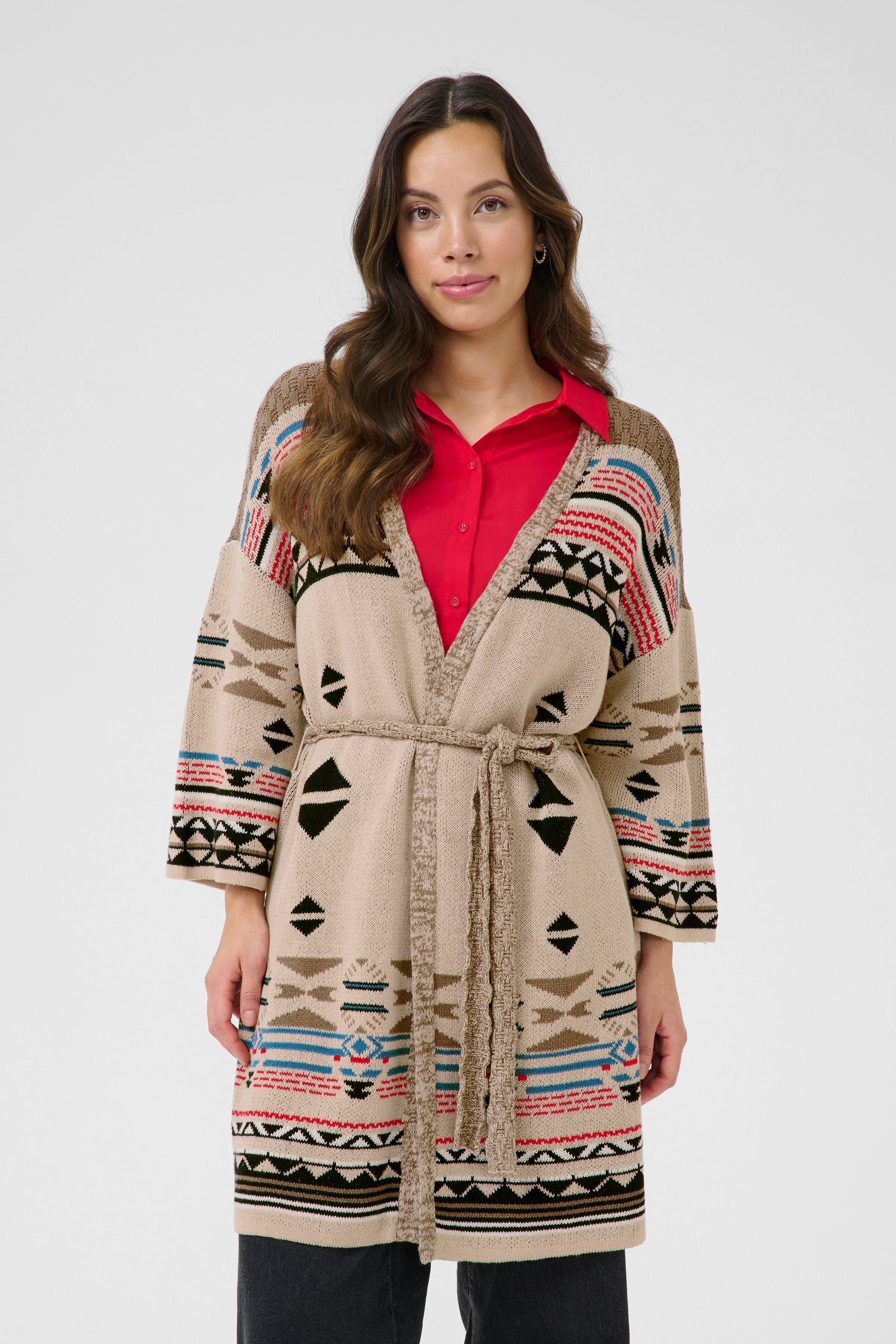 CREtta Cardigan LOOKBOOK FRONT 10613923-107794