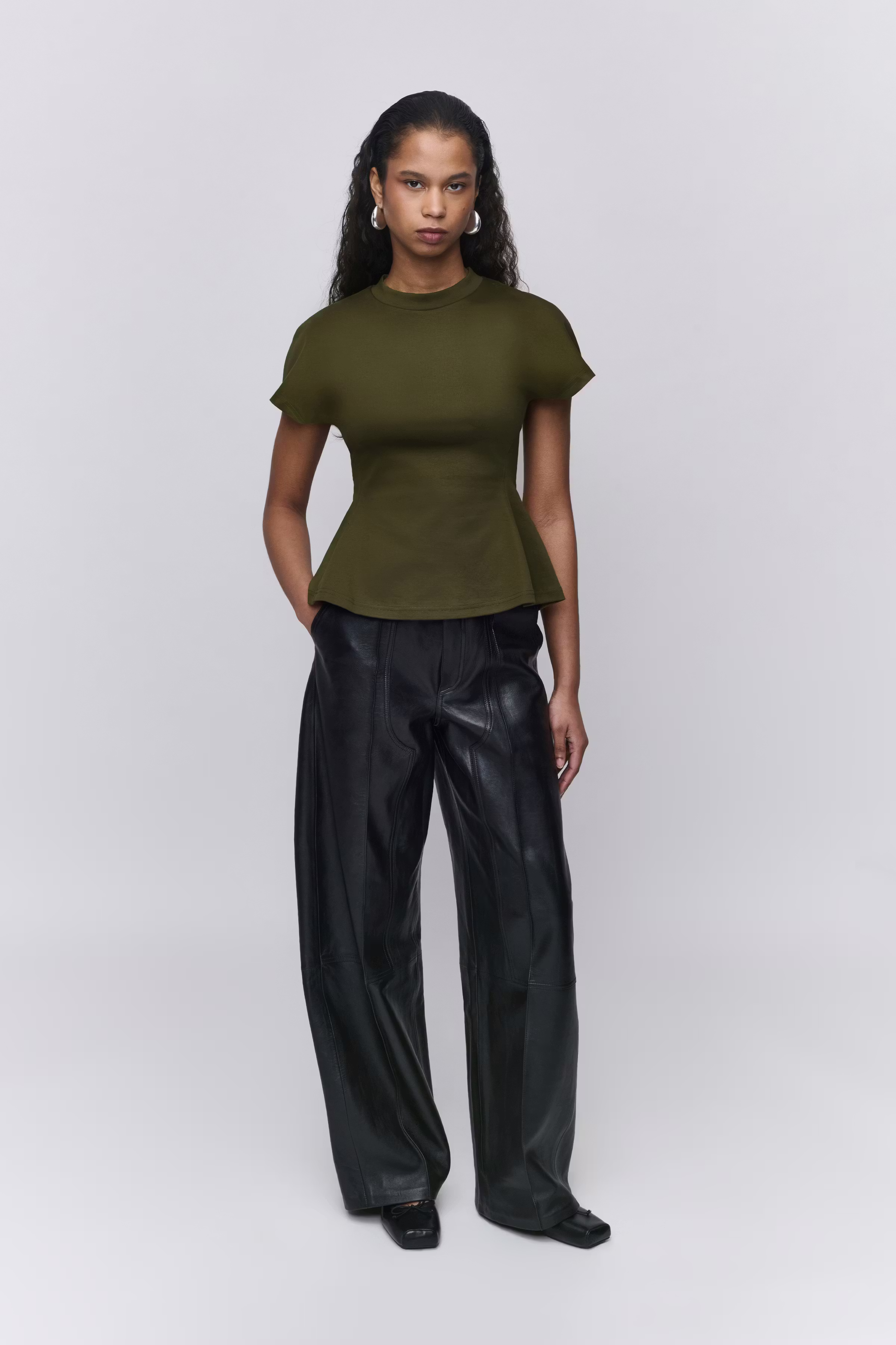 FERNANDA T-shirt LOOKBOOK FRONT 30600582-GR519