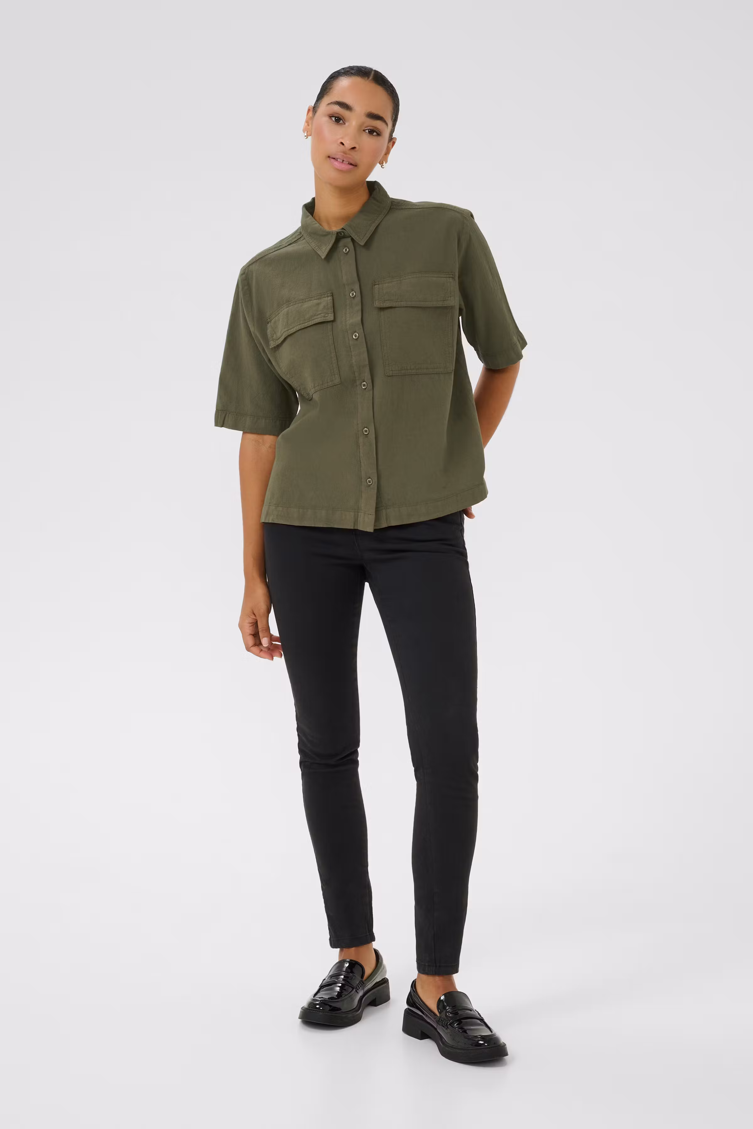 KAnaya Skjorte LOOKBOOK FRONT 10509503-190511