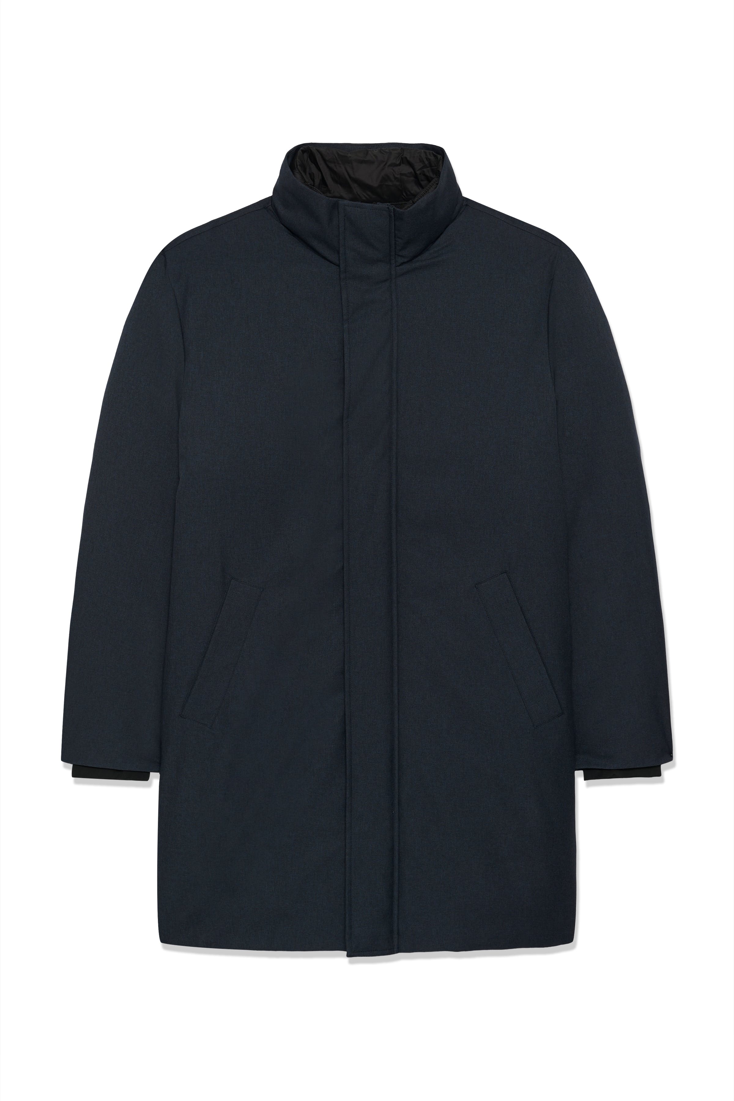 MABURNLEY WOOL COAT IN BLACK COLOUR