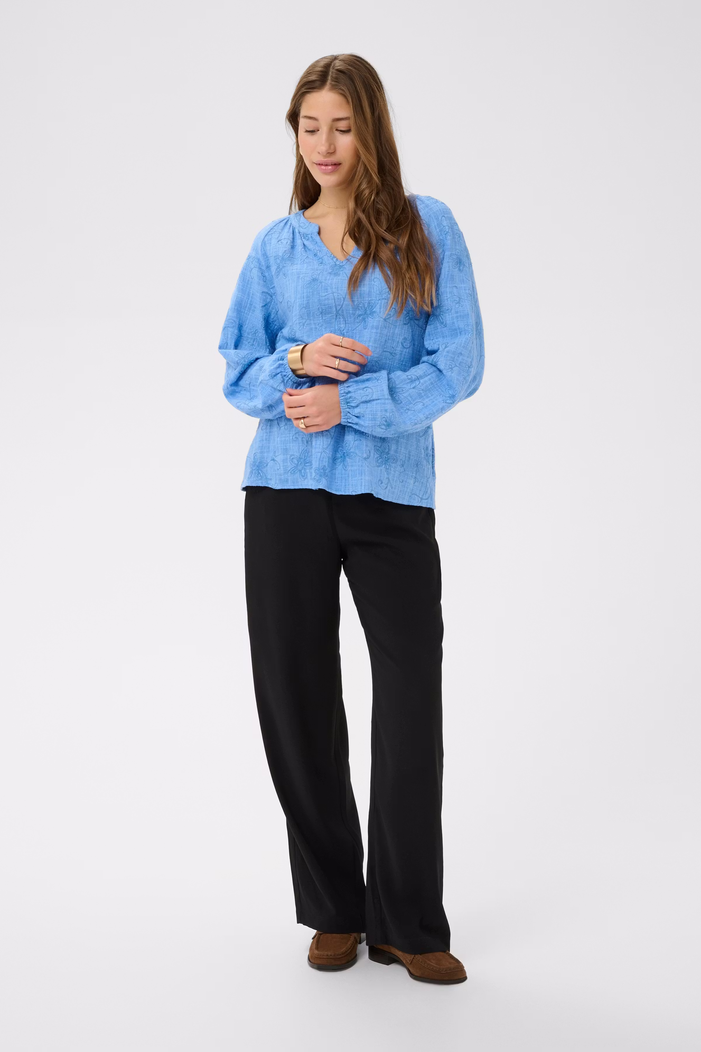 CRGem Bluse LOOKBOOK FRONT 10613121-153920