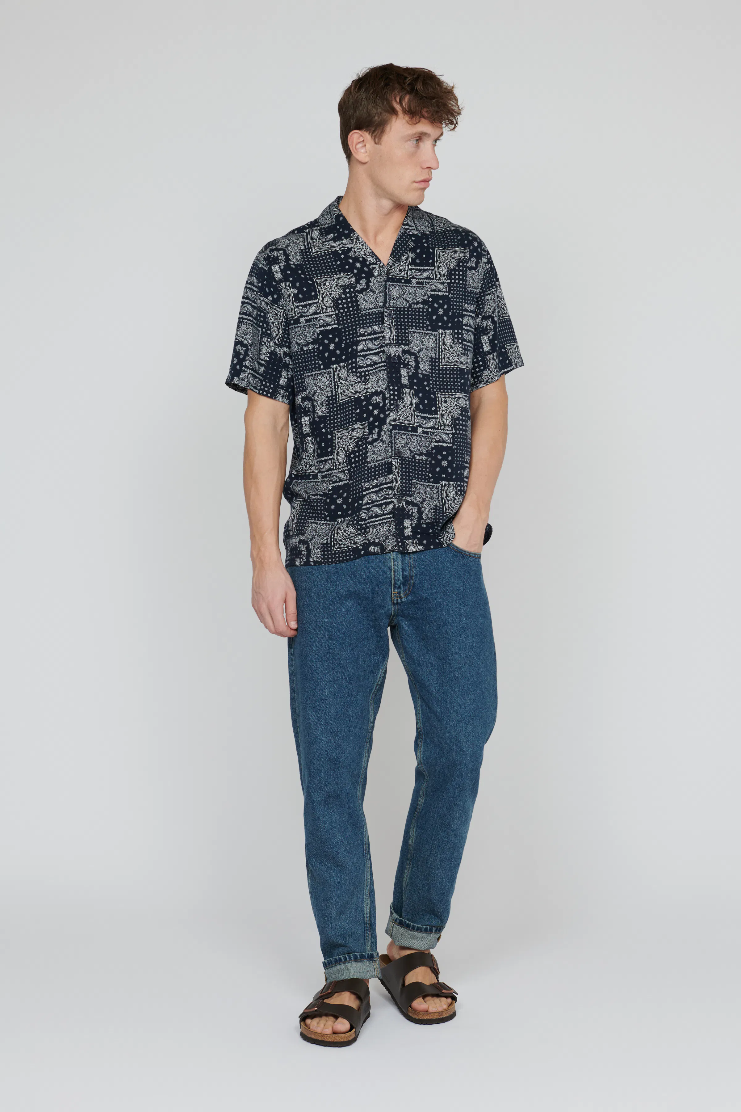 MAklampo Skjorte LOOKBOOK FRONT 30207416-194011