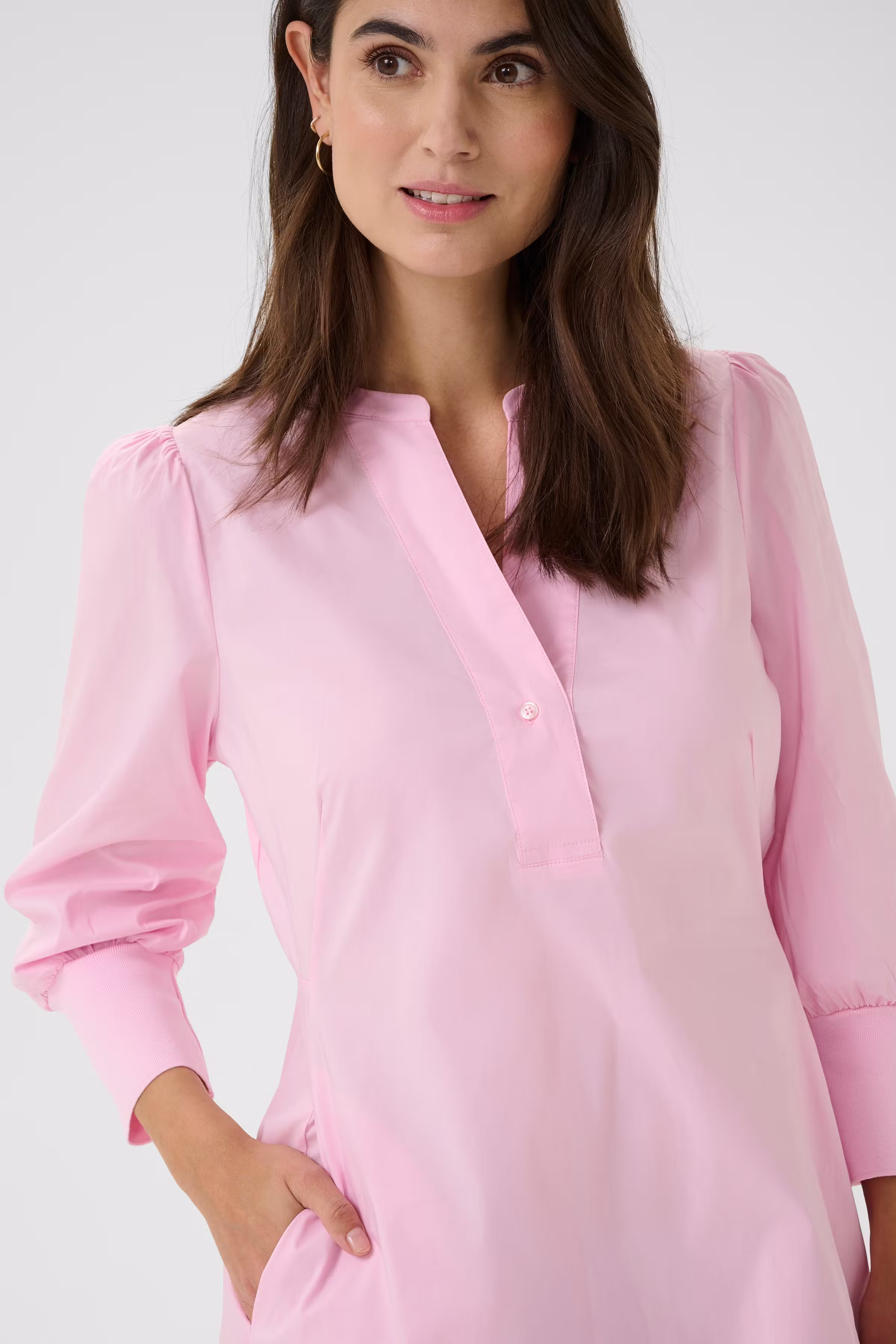 CUantoinett 3/4 sleeve dress LOOKBOOK DETAIL 50110059-142710