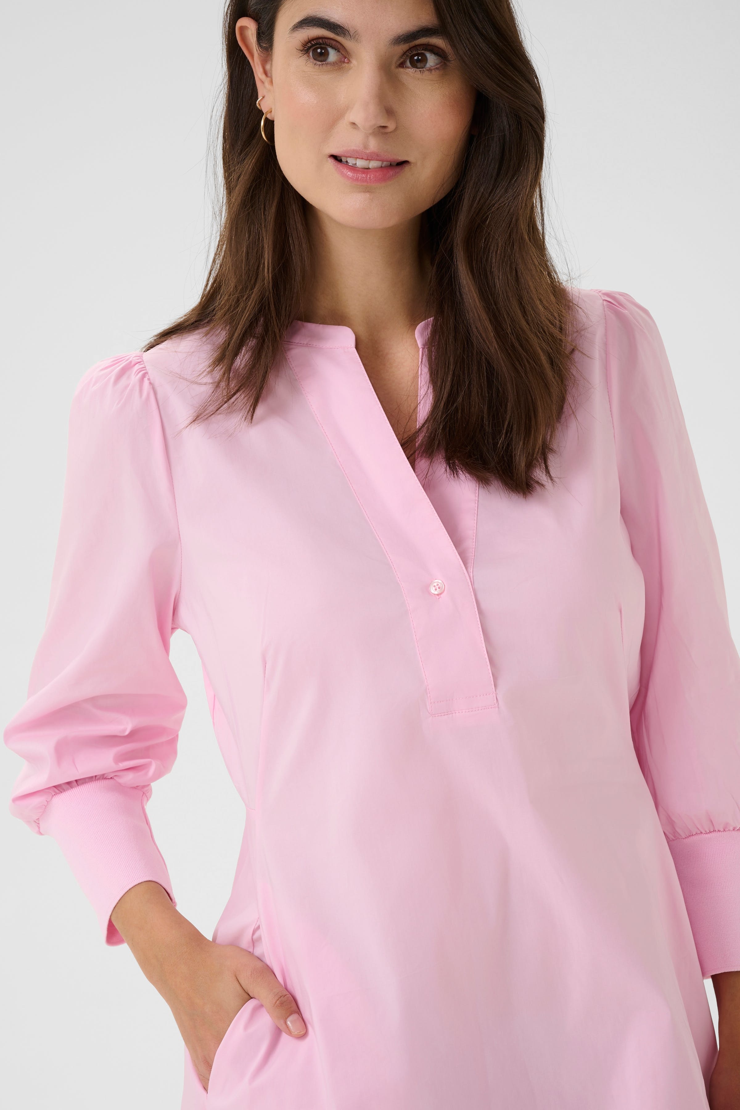 CUantoinett 3/4 sleeve dress LOOKBOOK DETAIL 50110059-142710