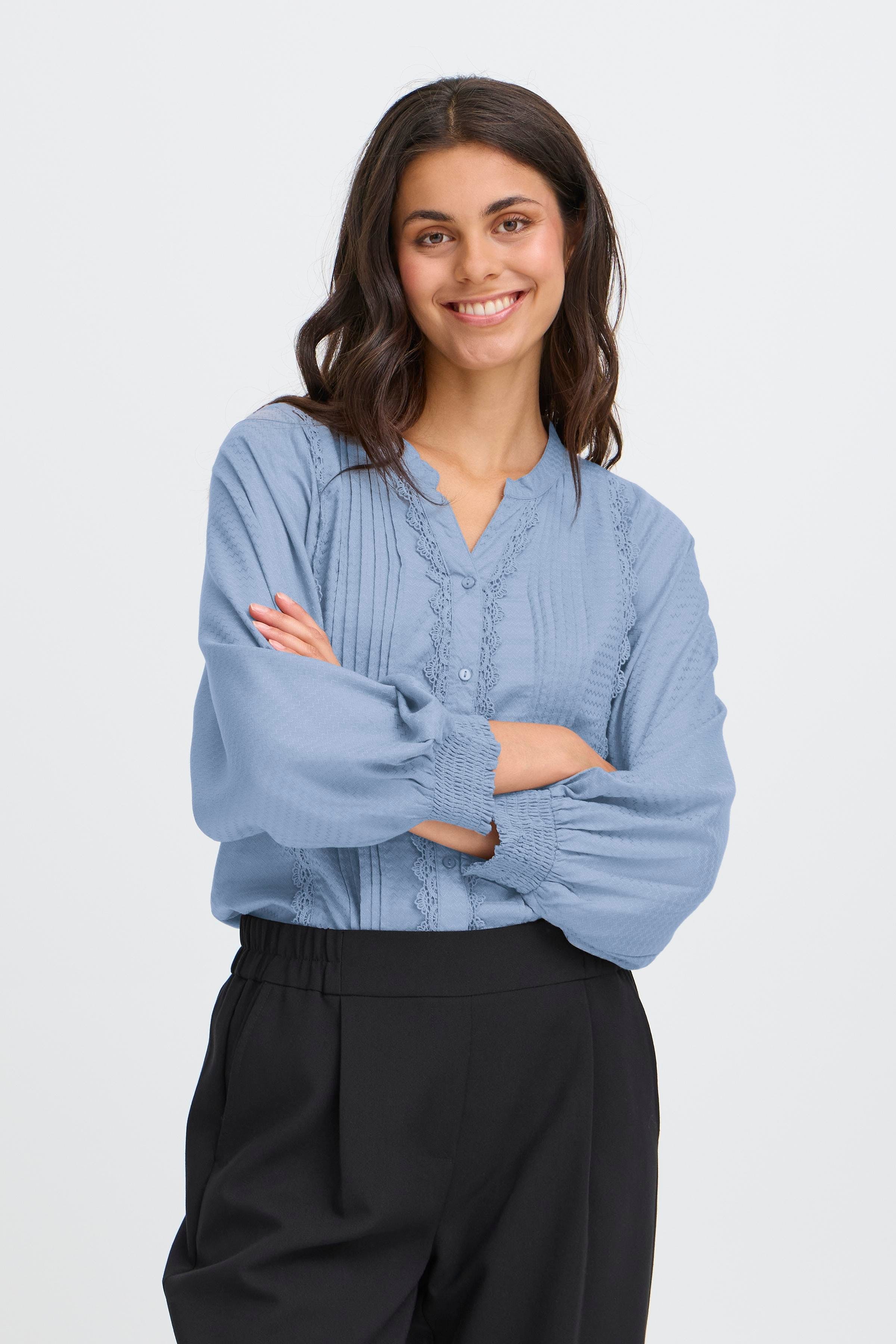 FRHIDA Skjorte LOOKBOOK FRONT 20617377-174015