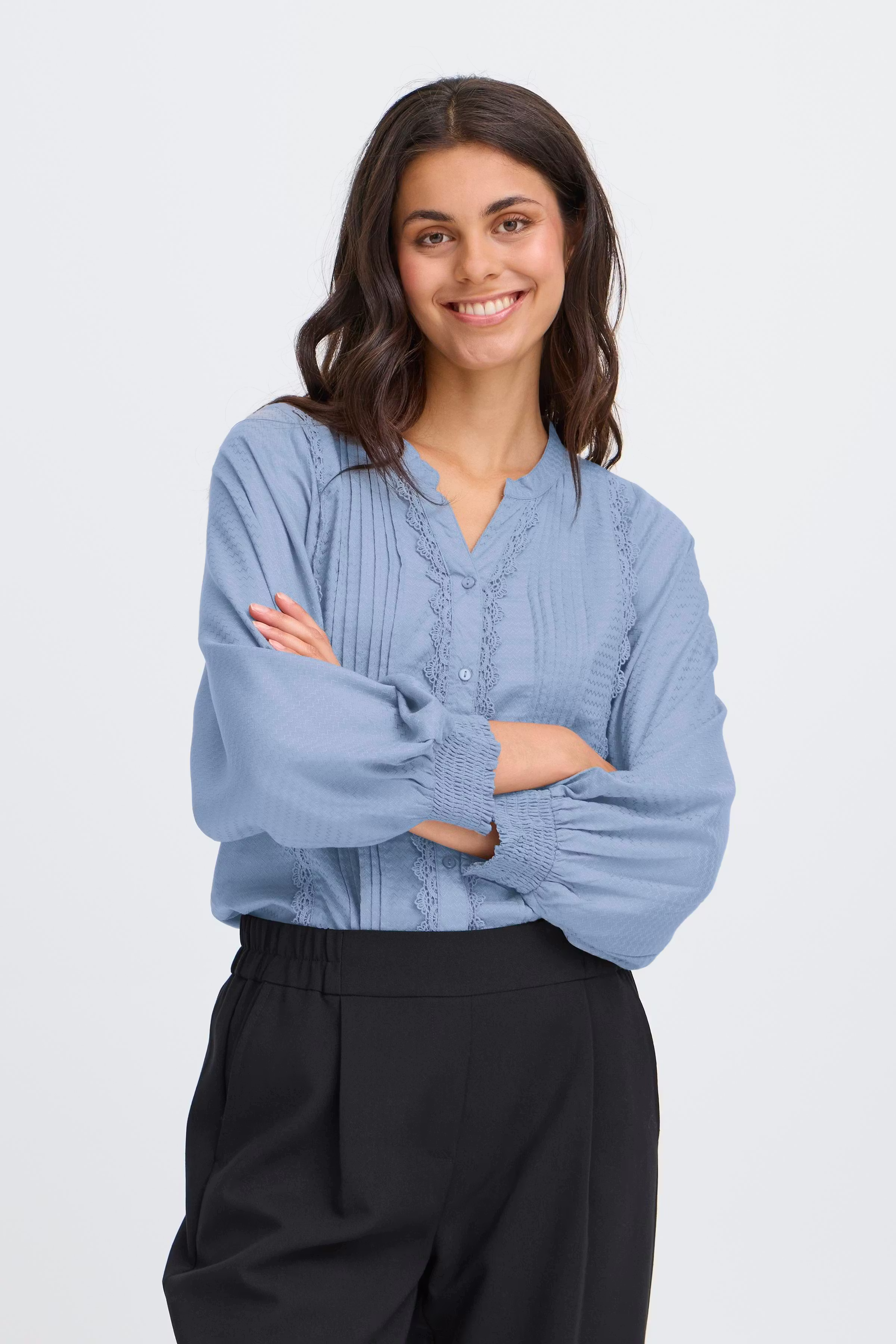 FRHIDA Skjorte LOOKBOOK FRONT 20617377-174015