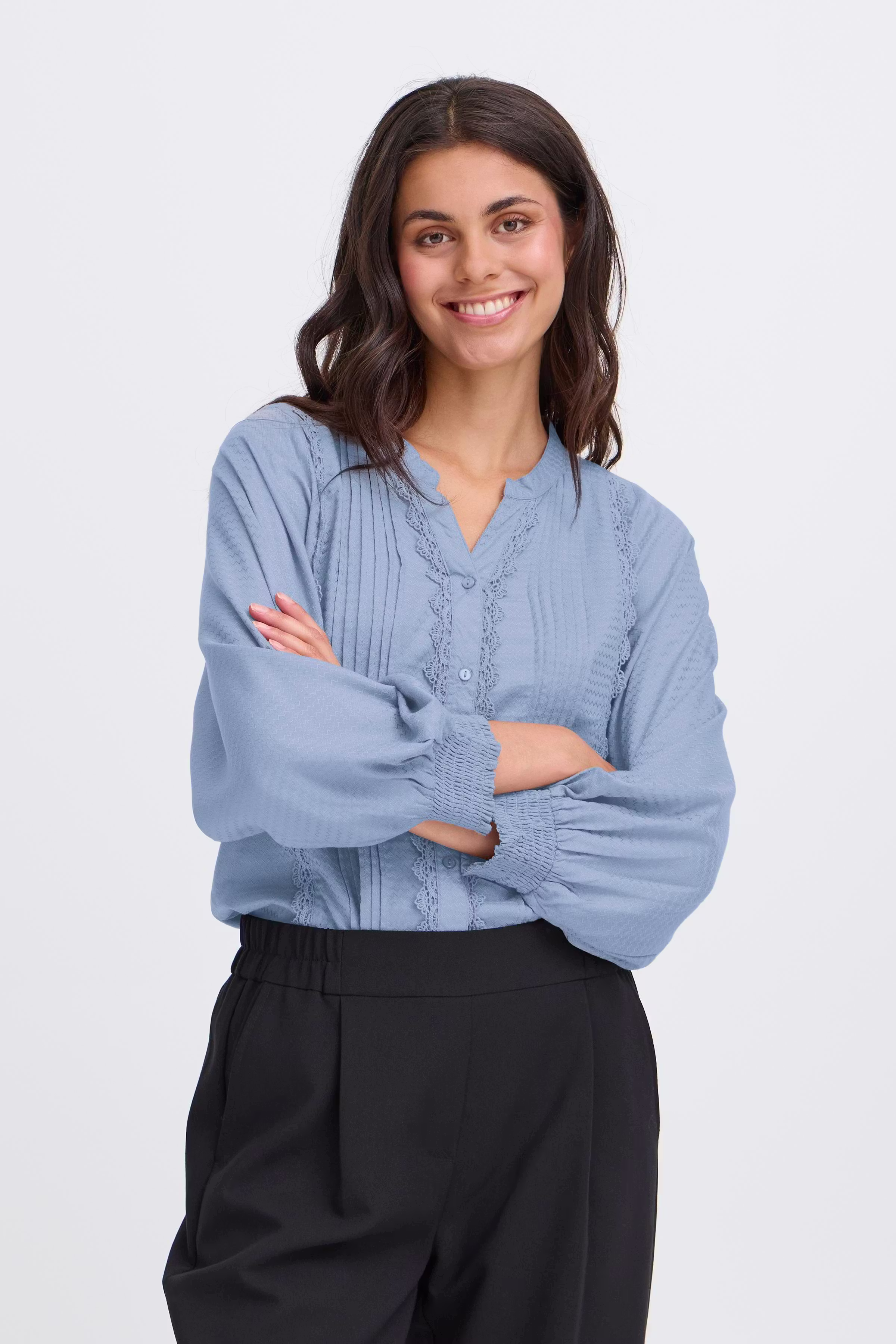 FRHIDA Skjorte LOOKBOOK FRONT 20617377-174015
