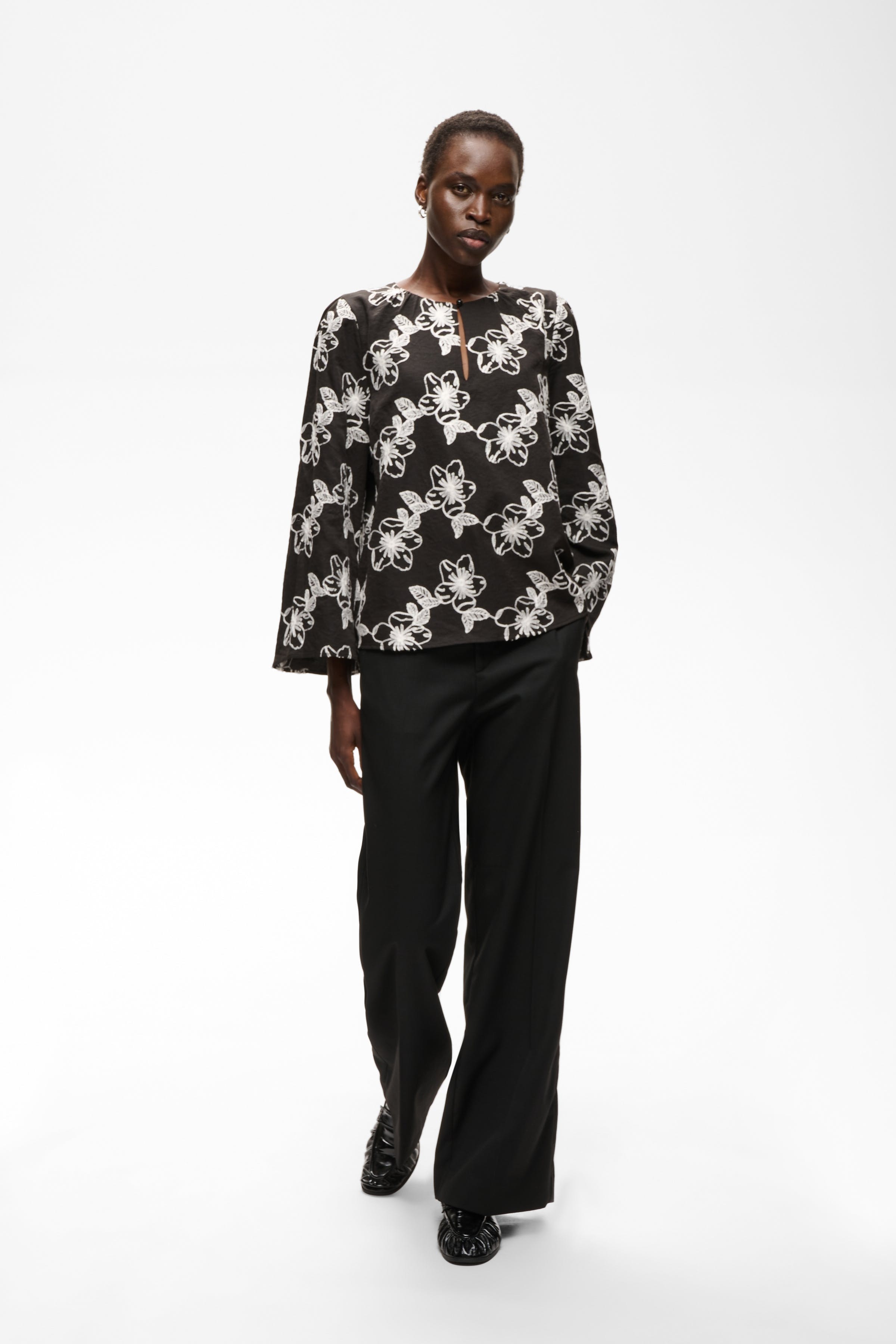 SPLEANIW Blouse LOOKBOOK FRONT 30113434-194008